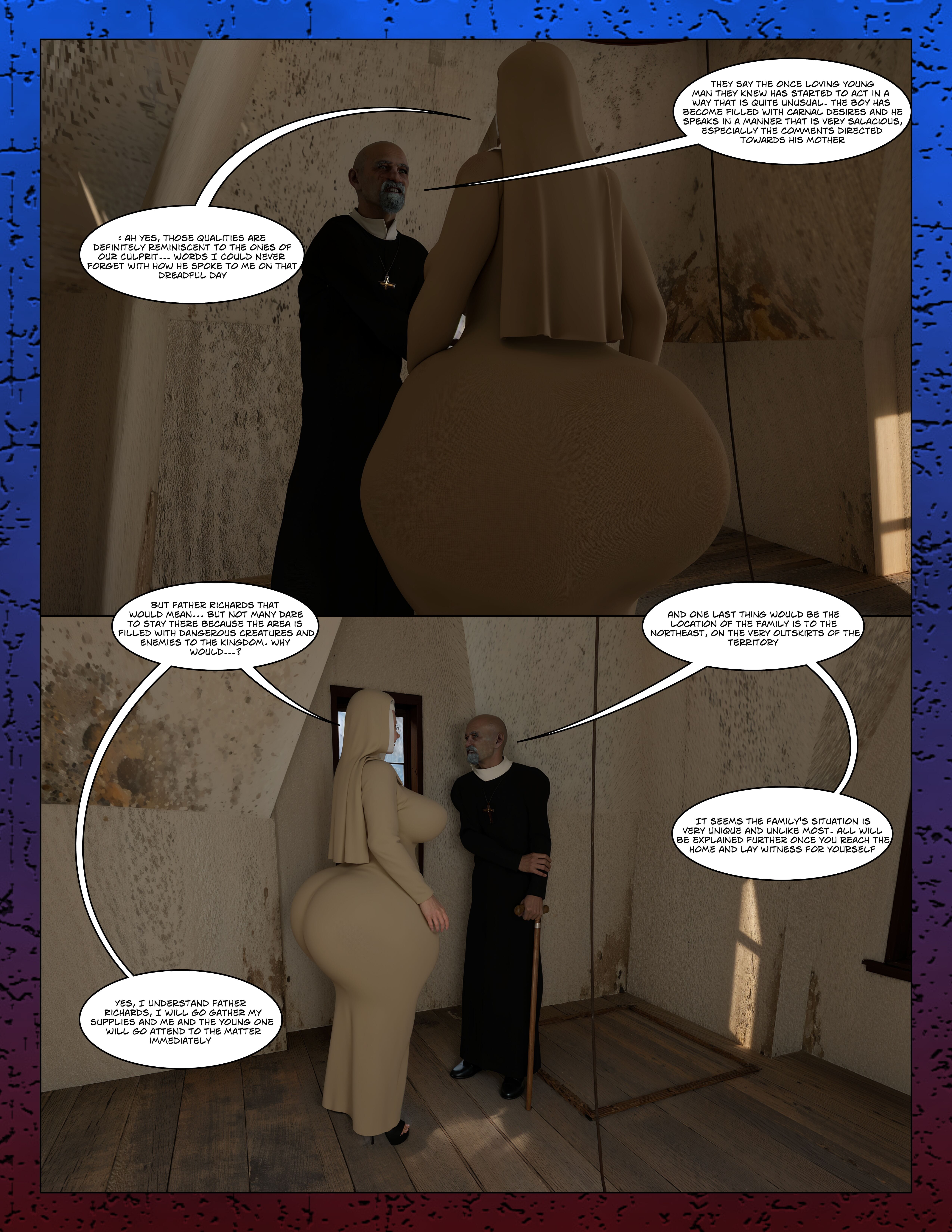 The Devil Within [Moiarte3D] - Chapter 1 — Page 11