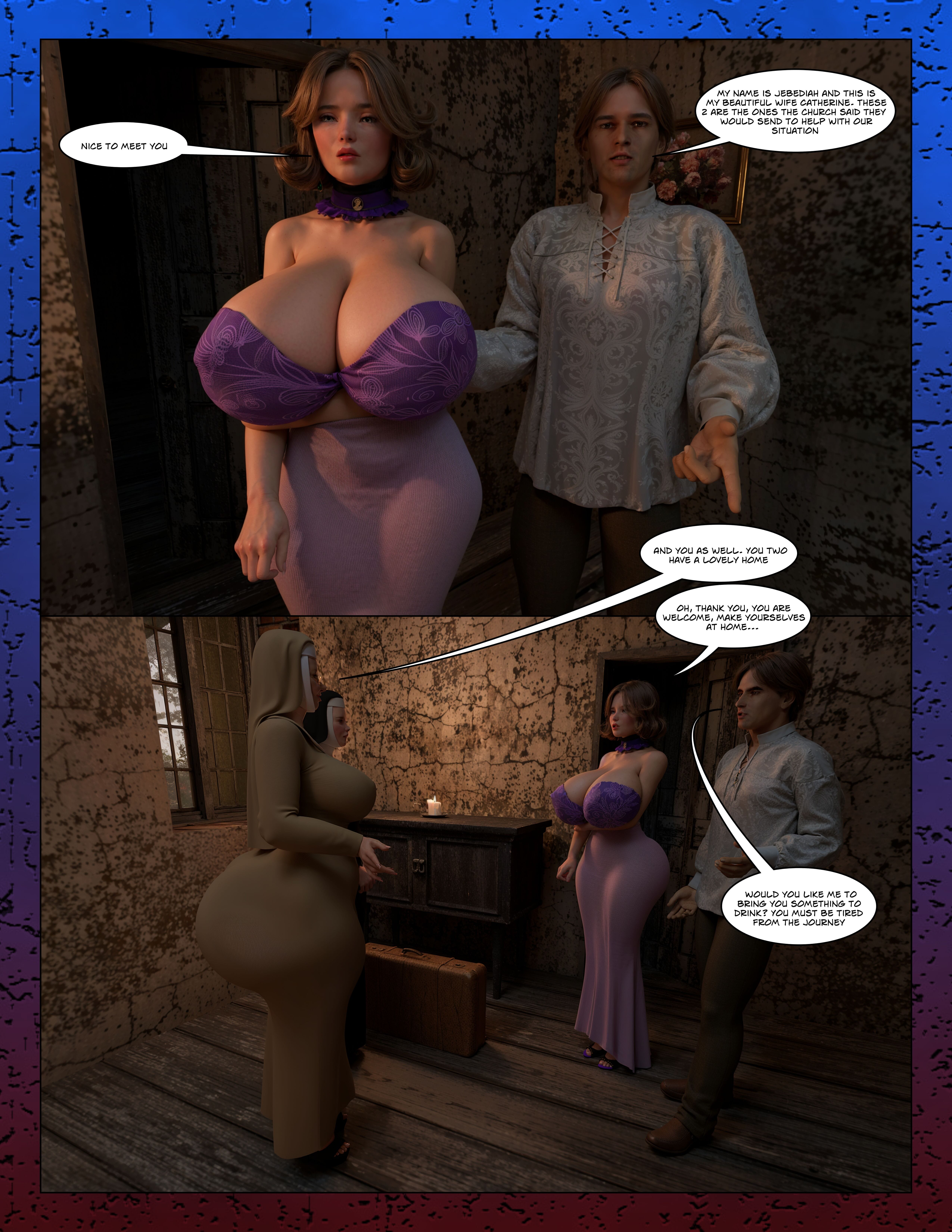 The Devil Within [Moiarte3D] - Chapter 1 — Page 14