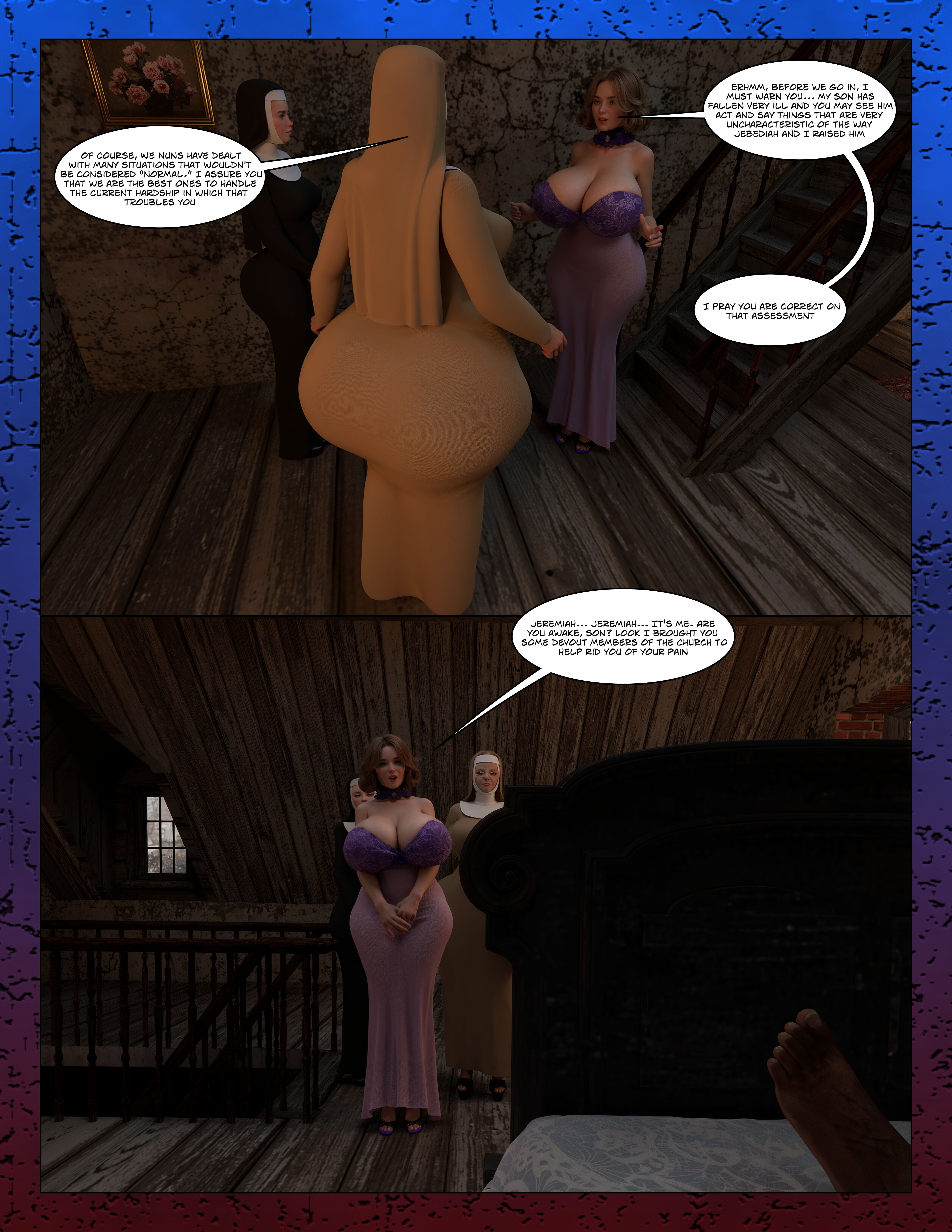 The Devil Within [Moiarte3D] - Chapter 1 — Page 18