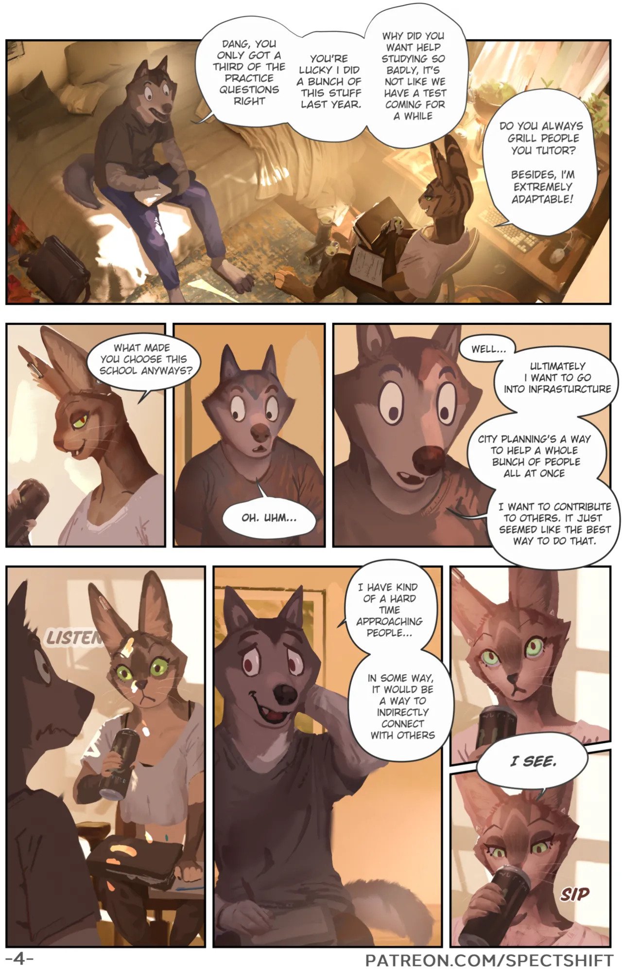 What’s Yours is Mine comic porn - Chapter — Page 5