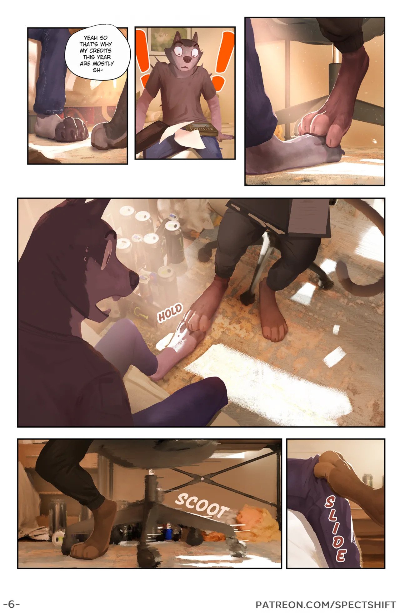 What’s Yours is Mine comic porn - Chapter — Page 7