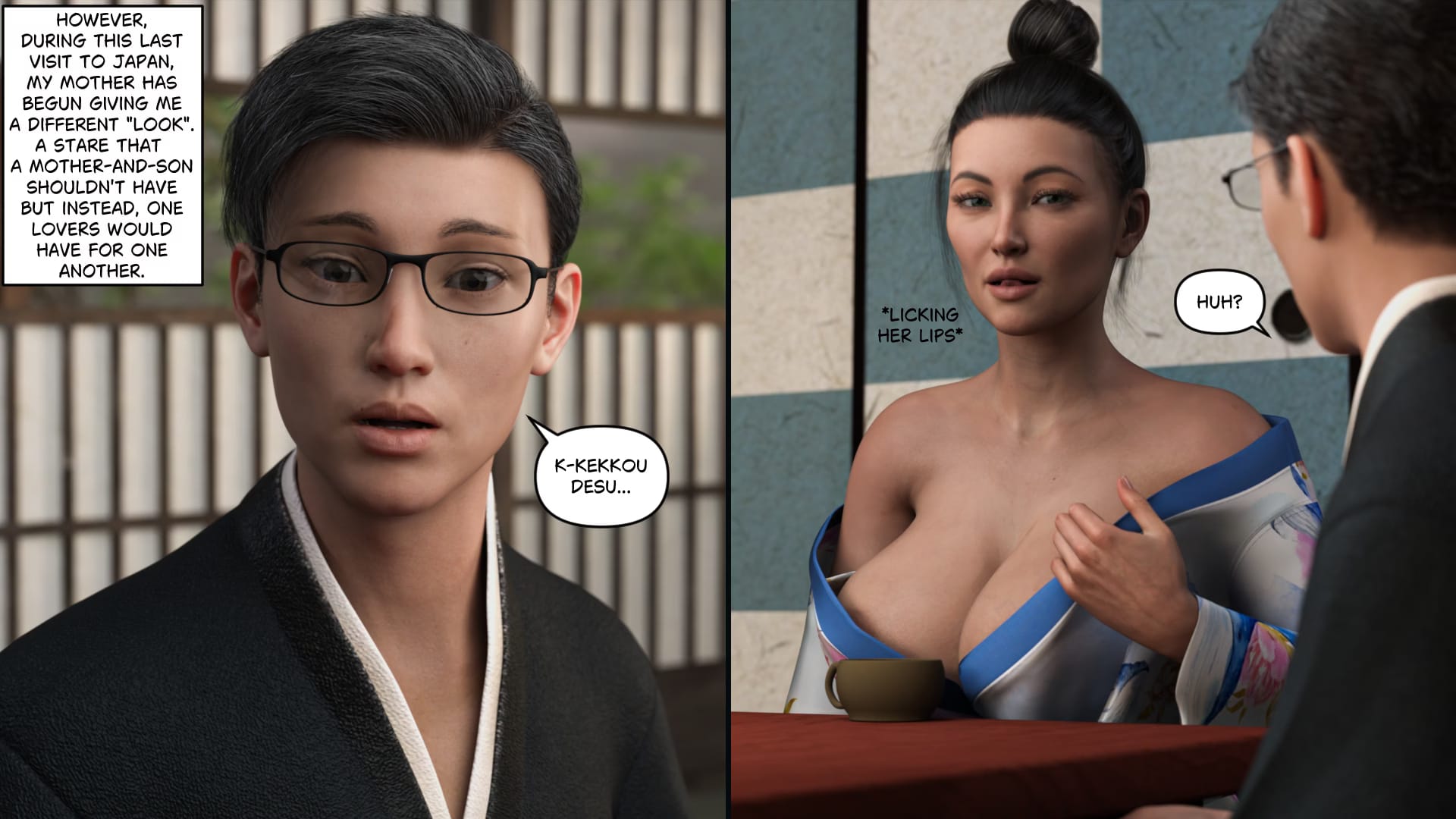 Yui – Japanese Milf [NotAvailableXXX] - Chapter 1 — Page 5