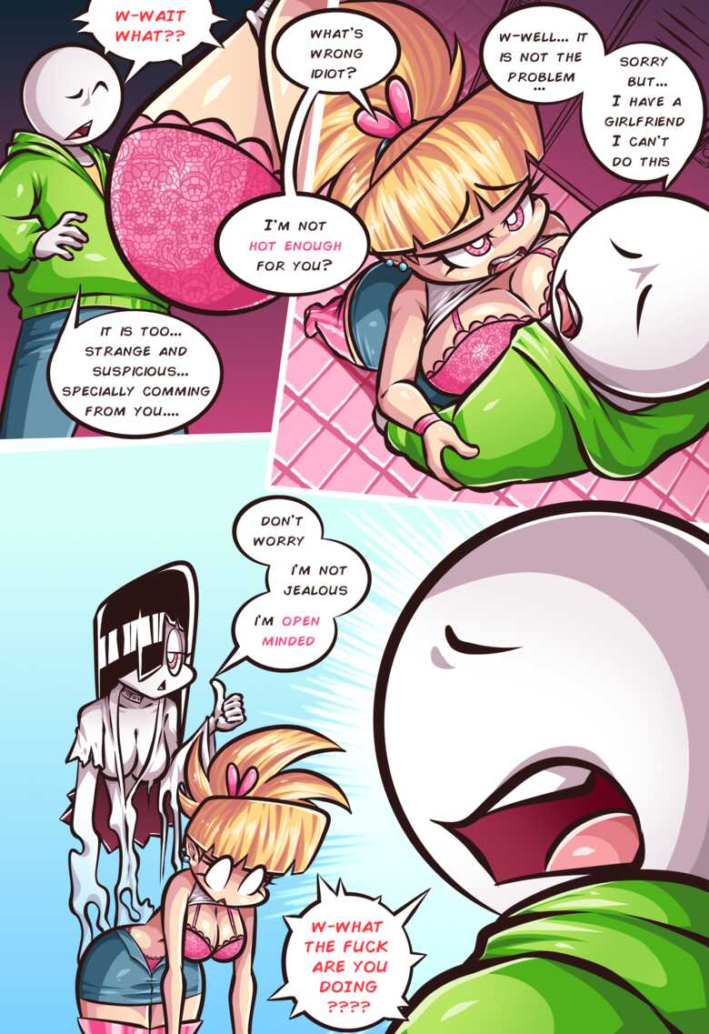 Paranormal Pleasure 2 comic porn - Chapter 2 — Page 11