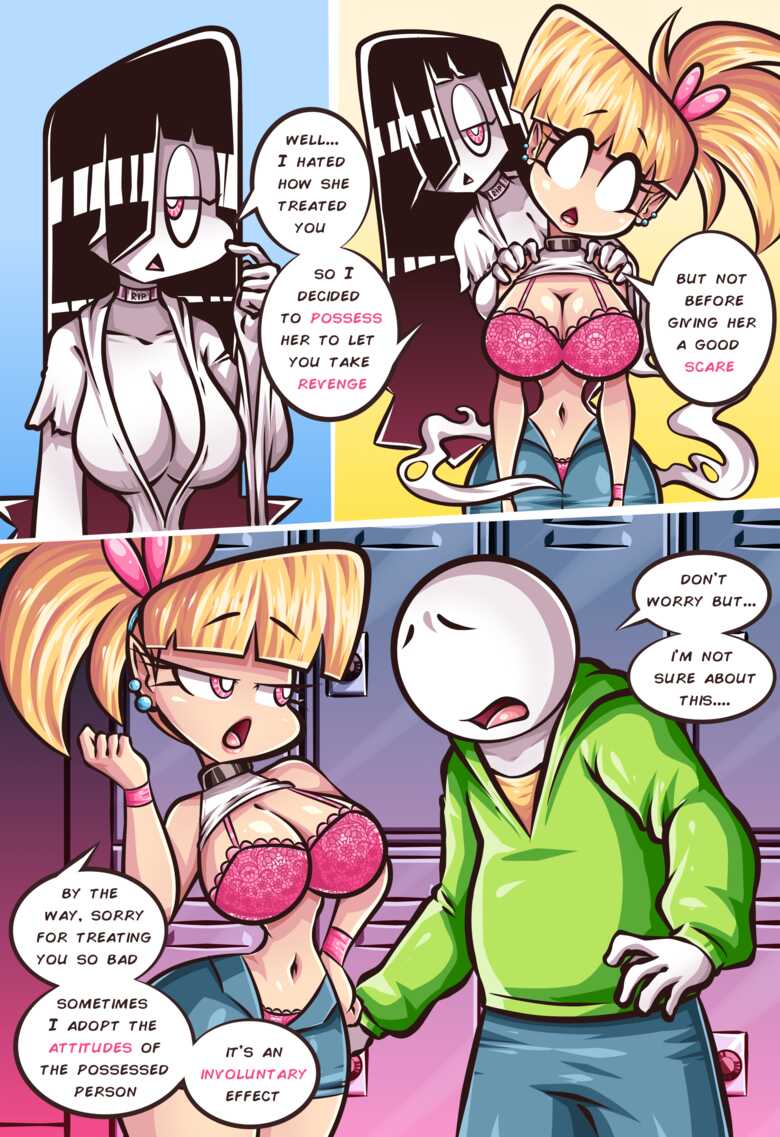 Paranormal Pleasure 2 comic porn - Chapter 2 — Page 12
