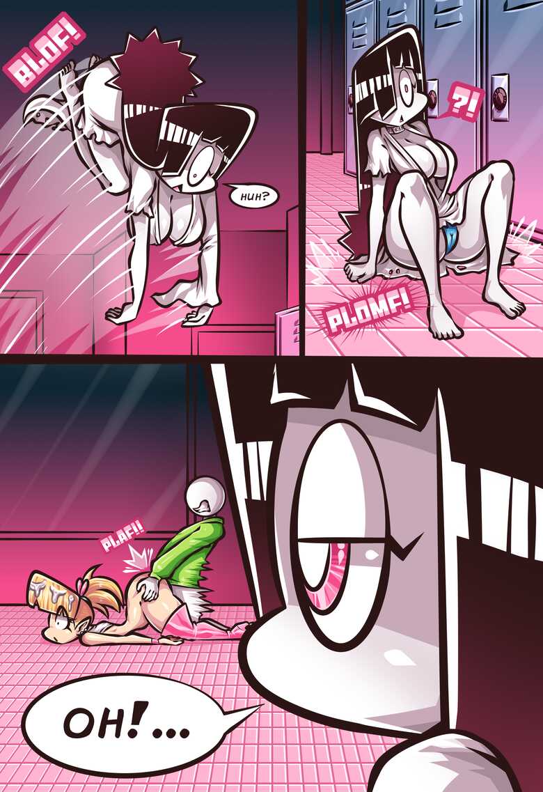 Paranormal Pleasure 2 comic porn - Chapter 2 — Page 22