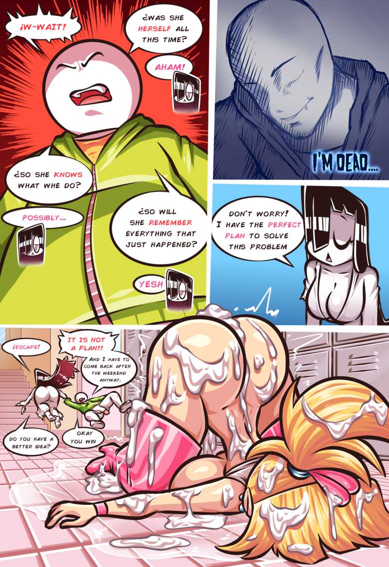 Paranormal Pleasure 2 comic porn - Chapter 2 — Page 33
