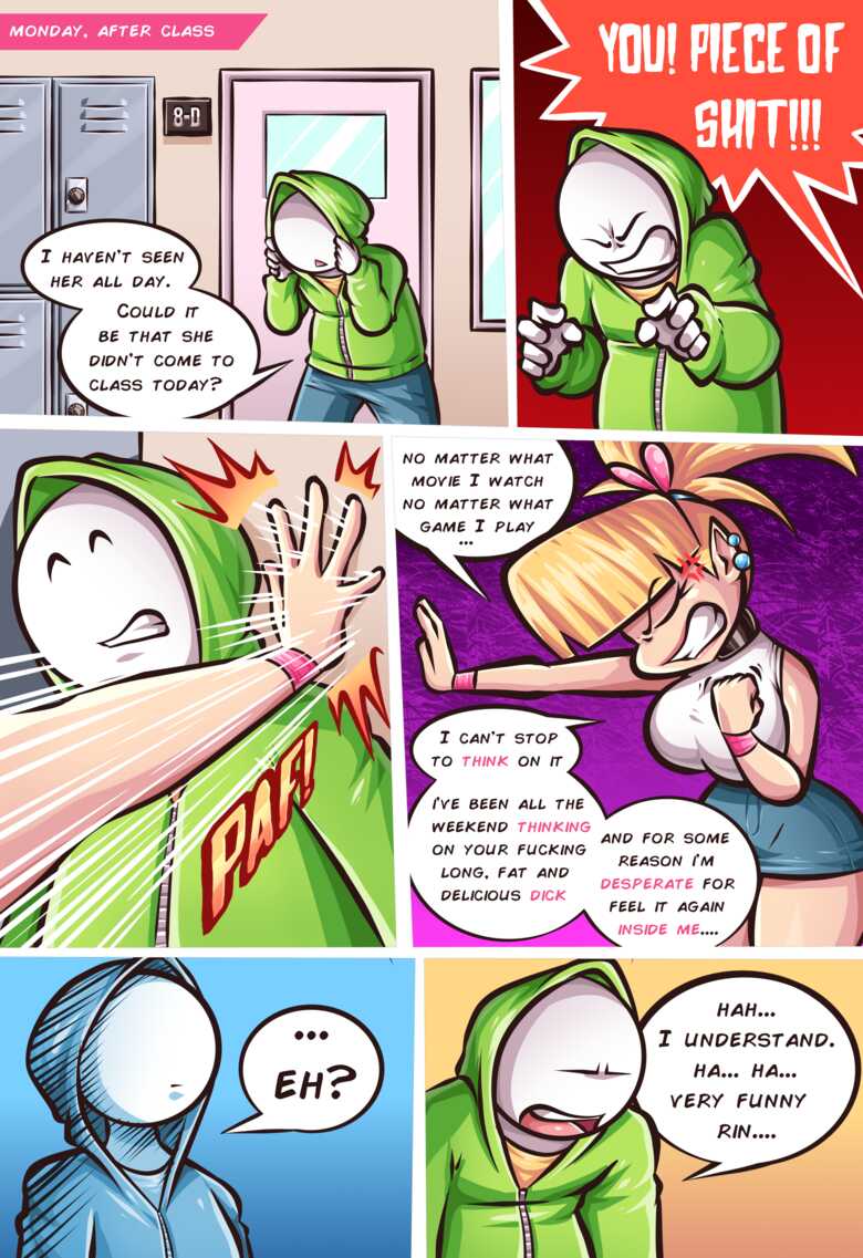 Paranormal Pleasure 2 comic porn - Chapter 2 — Page 34