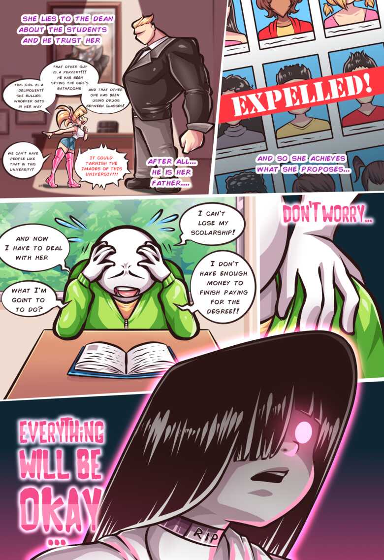 Paranormal Pleasure 2 comic porn - Chapter 2 — Page 6