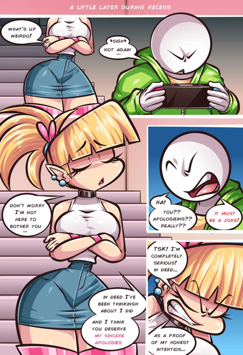 Paranormal Pleasure 2 comic porn - Chapter 2 — Page 9