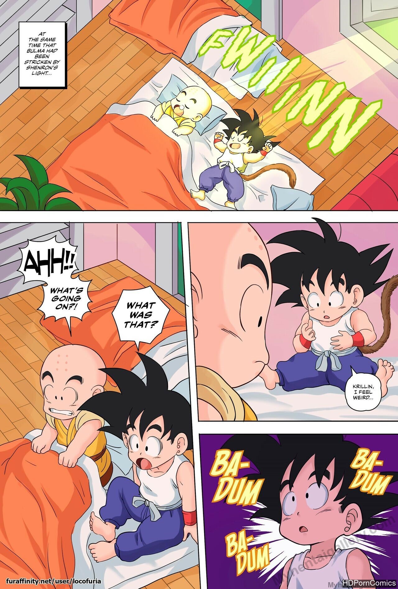 Wrong Wish 2 comic porn - Chapter 2 — Page 12