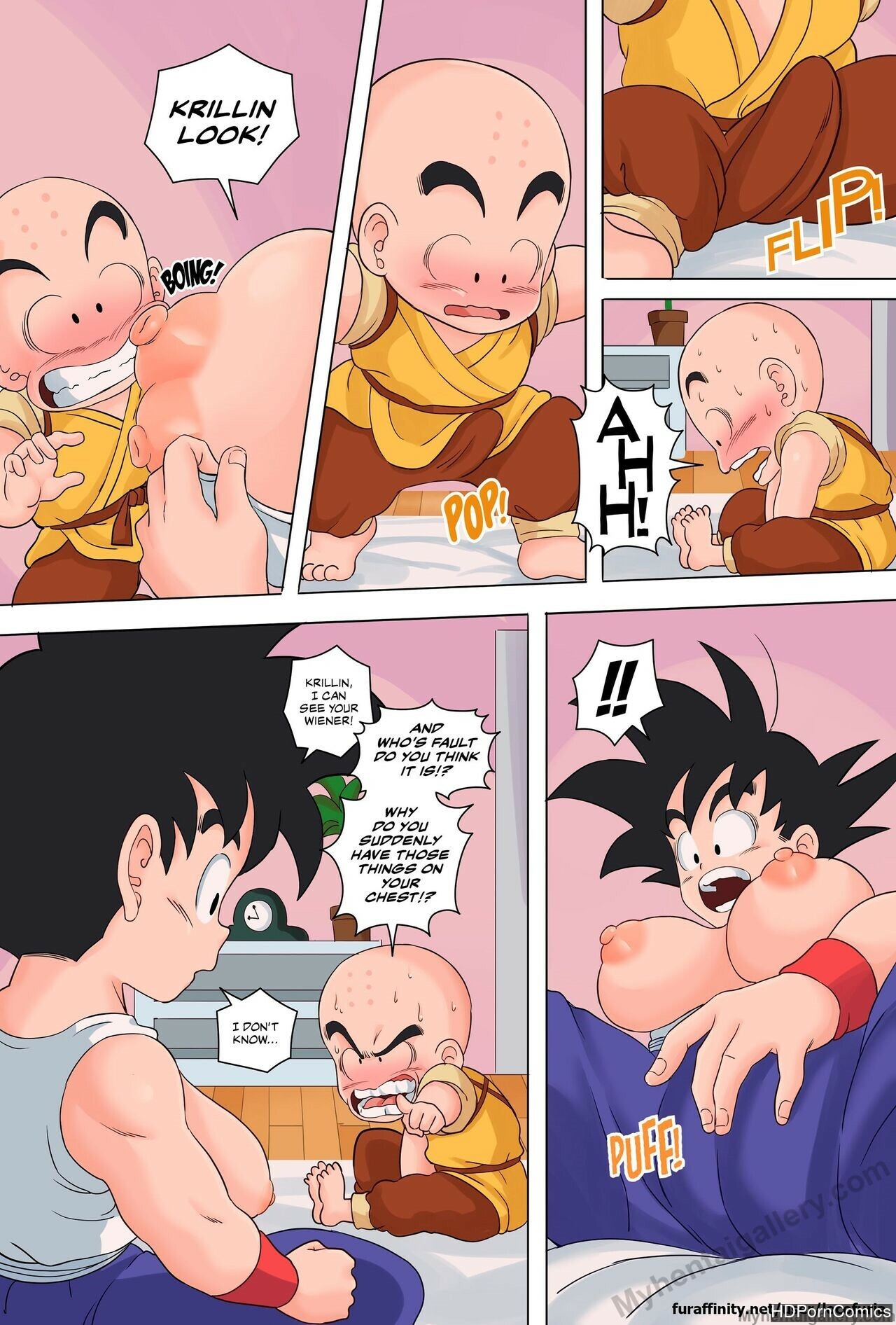 Wrong Wish 2 comic porn - Chapter 2 — Page 14