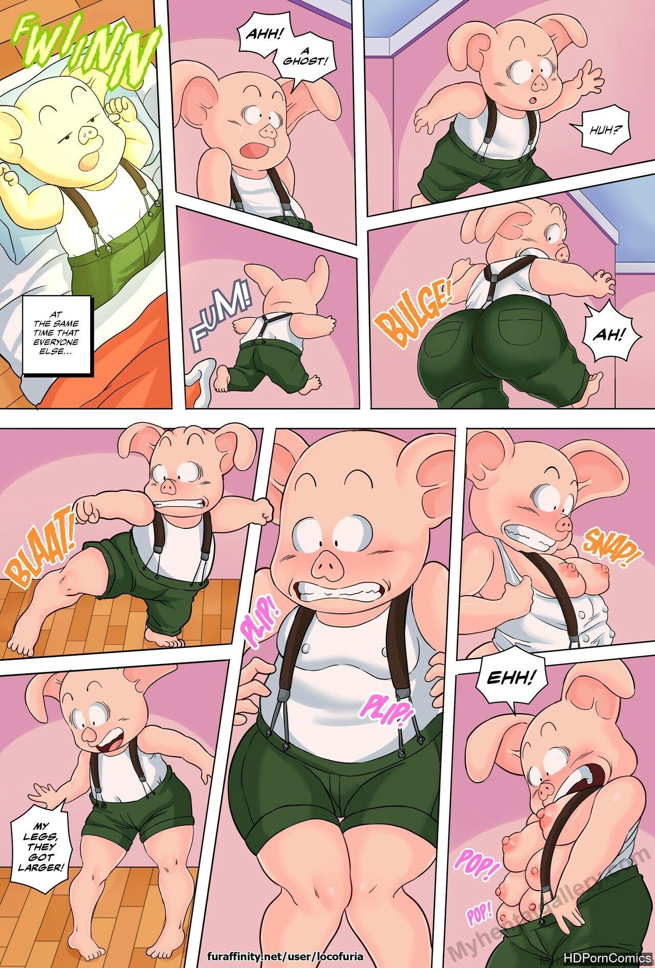 Wrong Wish 2 comic porn - Chapter 2 — Page 18
