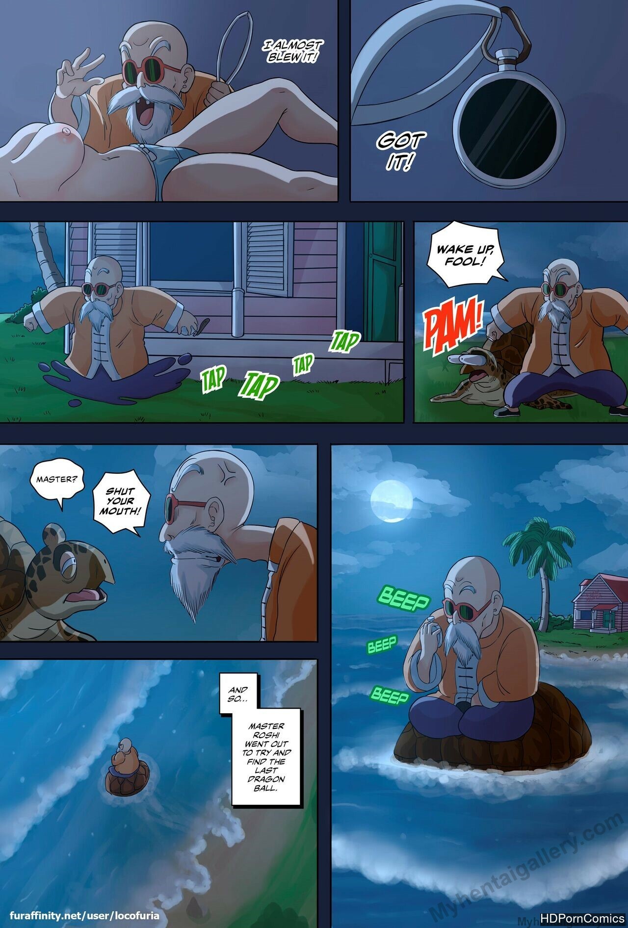 Wrong Wish 2 comic porn - Chapter 2 — Page 7