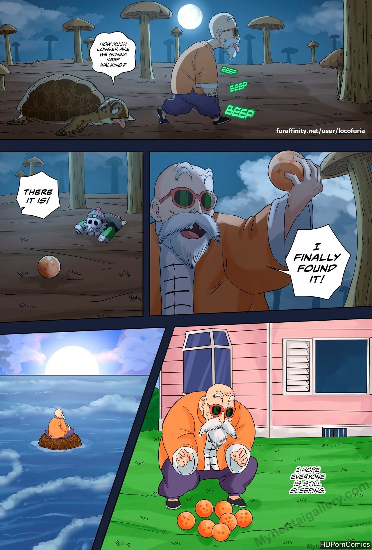 Wrong Wish 2 comic porn - Chapter 2 — Page 8