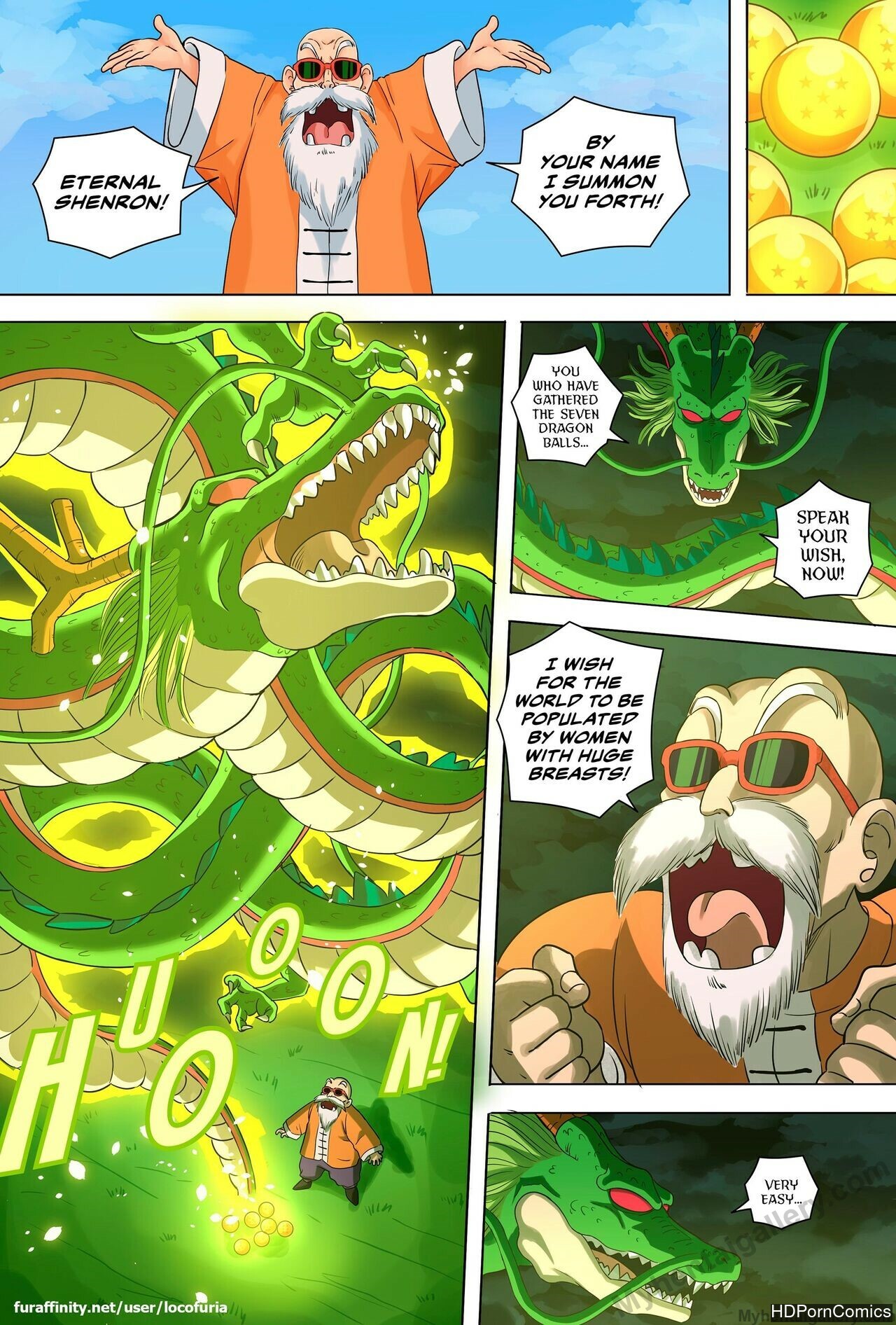 Wrong Wish 2 comic porn - Chapter 2 — Page 9