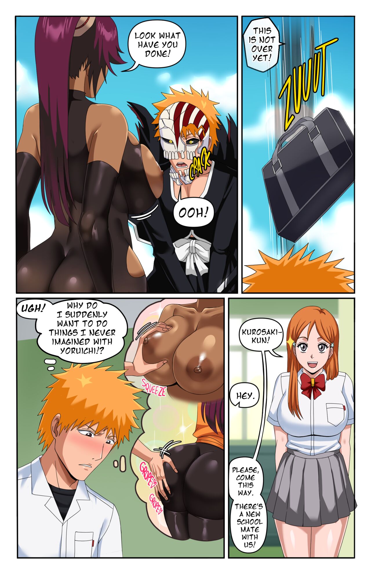 Bleached comic porn - Chapter 1 — Page 5