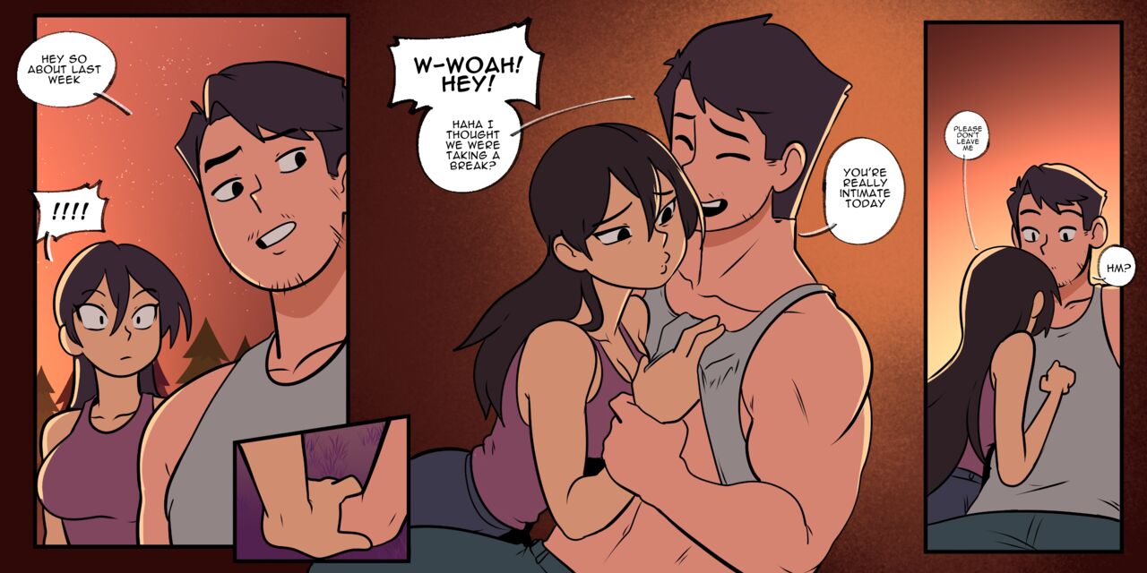 Anniversary Hike With Willow comic porn - Chapter 1 — Page 17