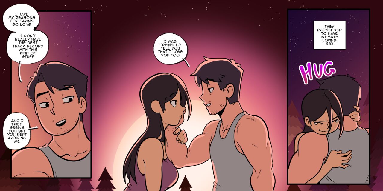 Anniversary Hike With Willow comic porn - Chapter 1 — Page 19