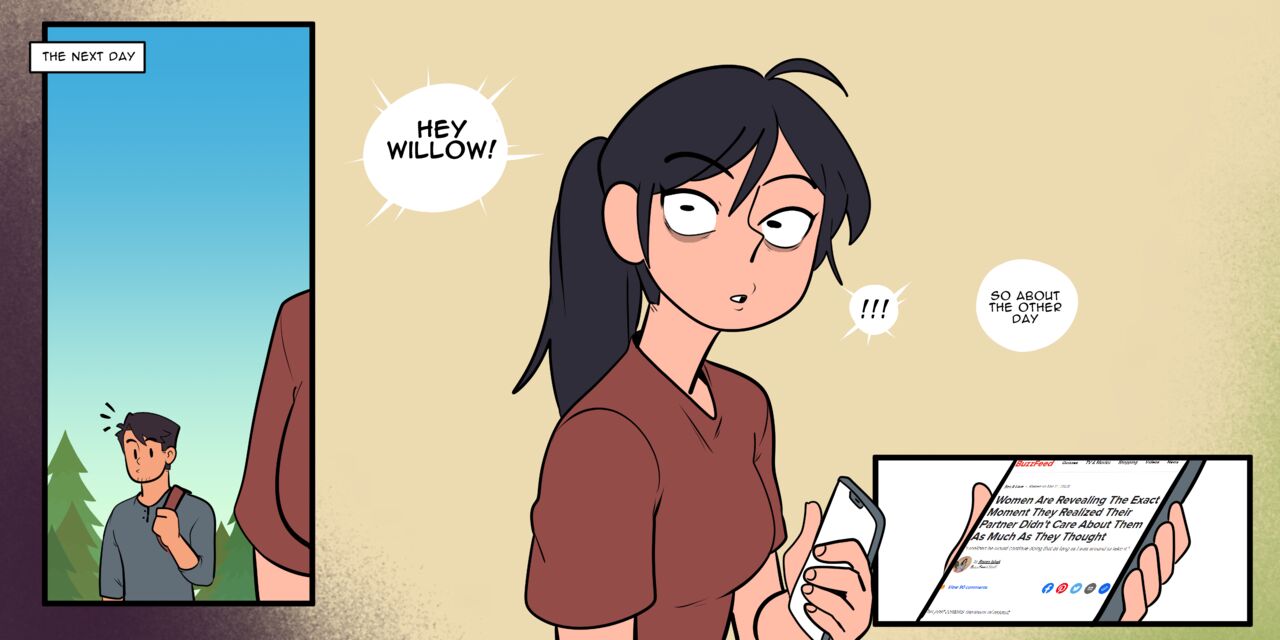 Anniversary Hike With Willow comic porn - Chapter 1 — Page 6