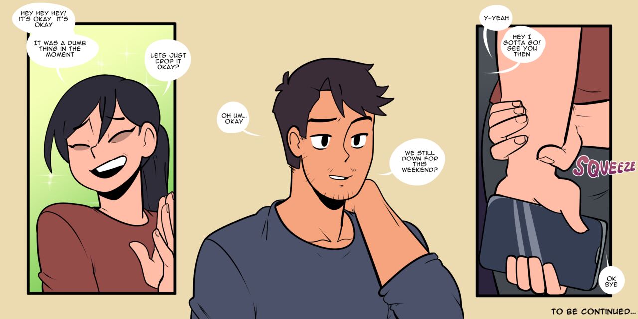 Anniversary Hike With Willow comic porn - Chapter 1 — Page 7