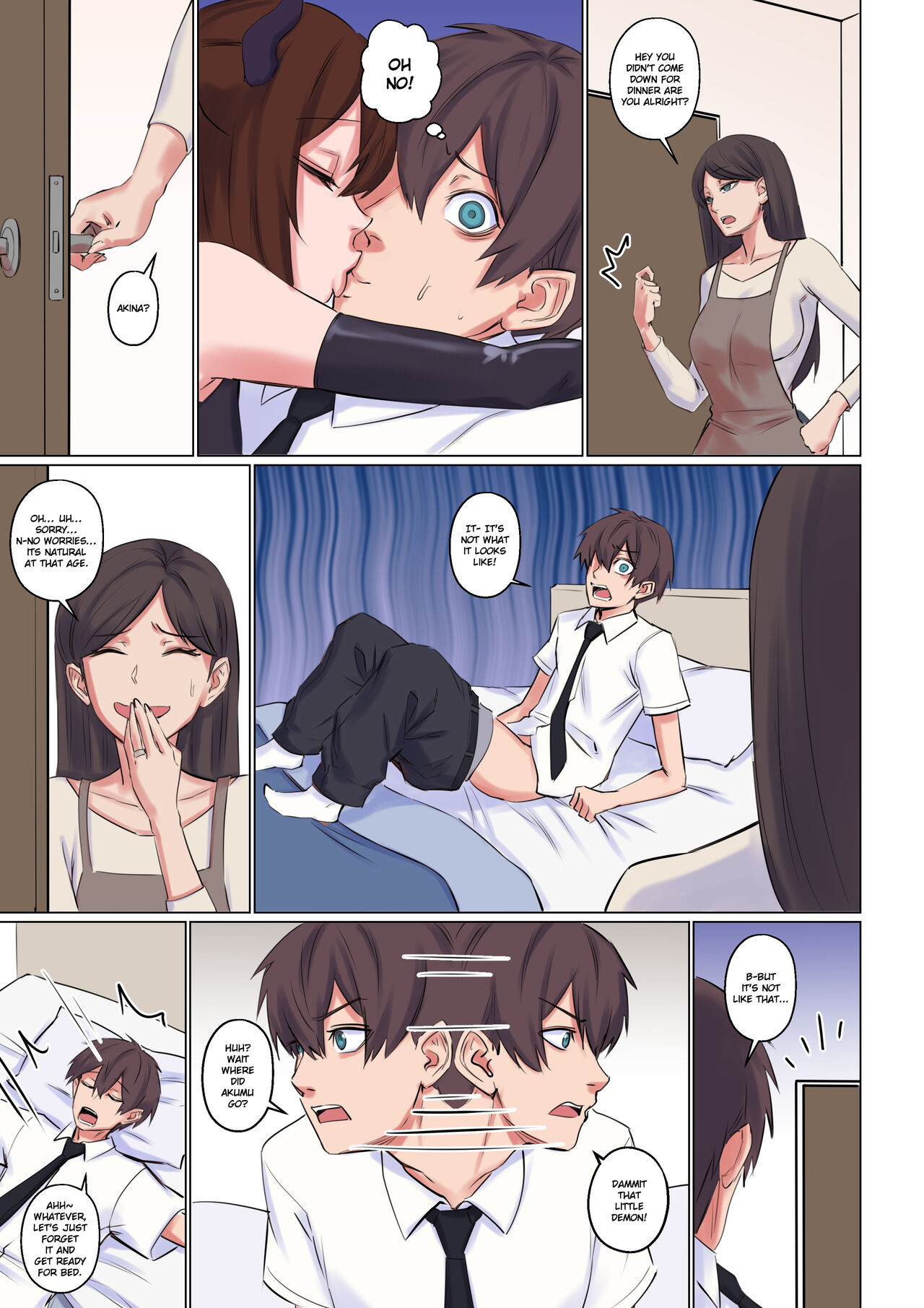 Popularity comic porn - Chapter 1 — Page 10