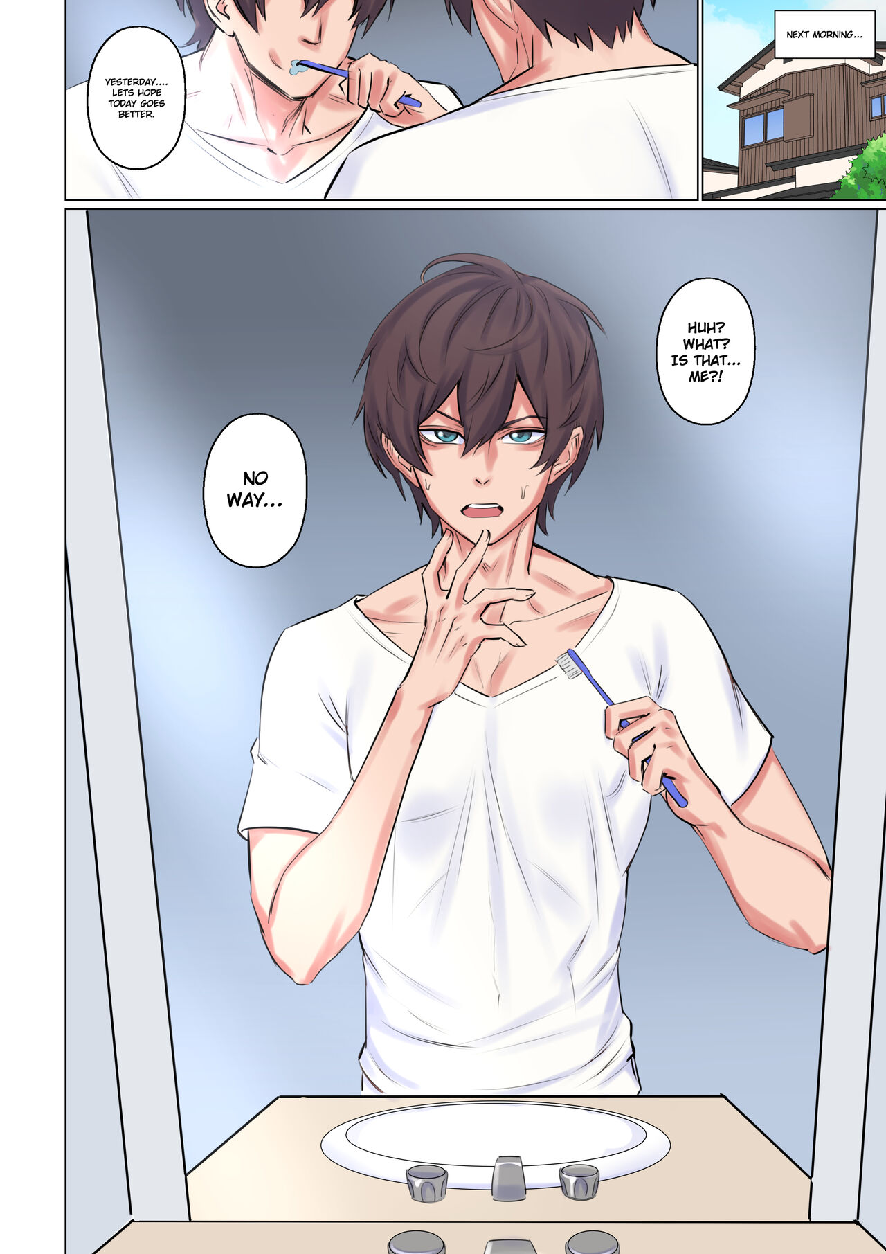 Popularity comic porn - Chapter 1 — Page 11