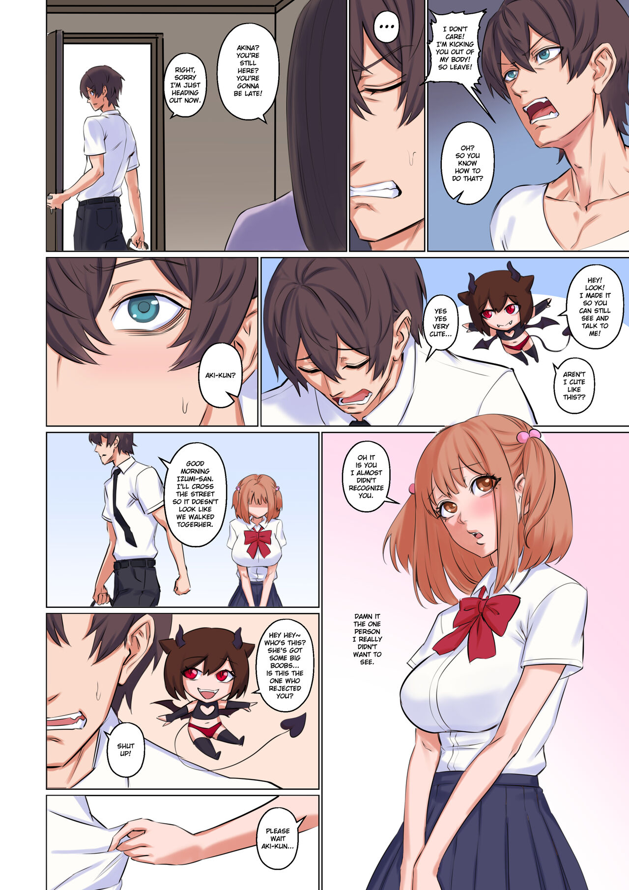 Popularity comic porn - Chapter 1 — Page 13