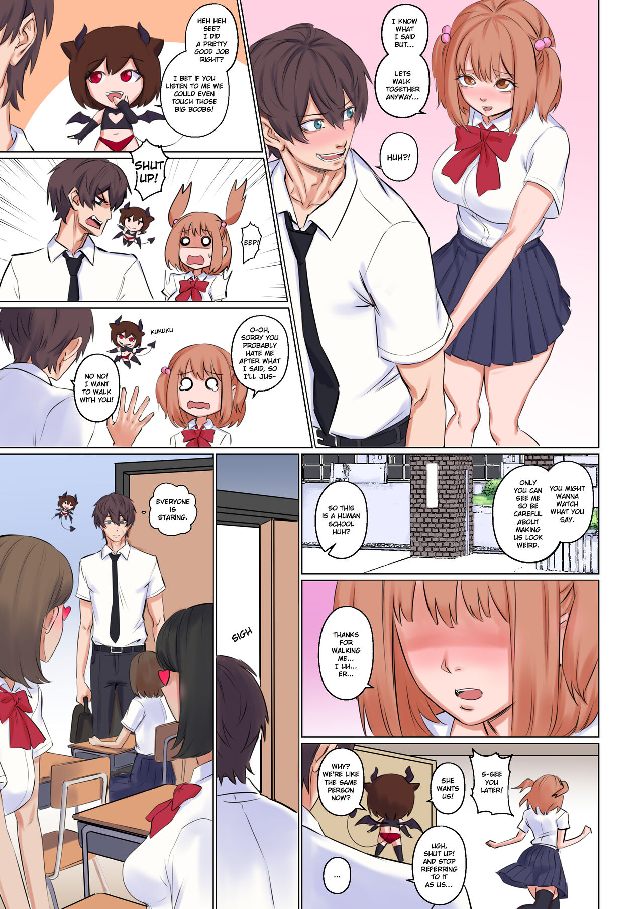Popularity comic porn - Chapter 1 — Page 14