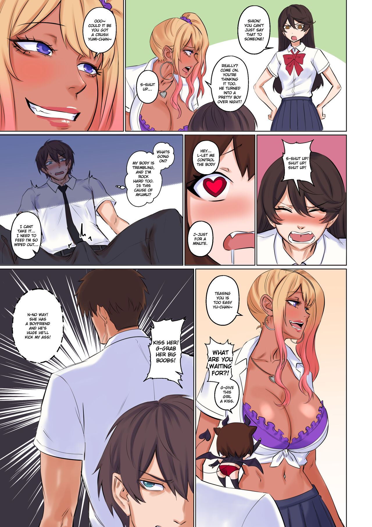 Popularity comic porn - Chapter 1 — Page 16