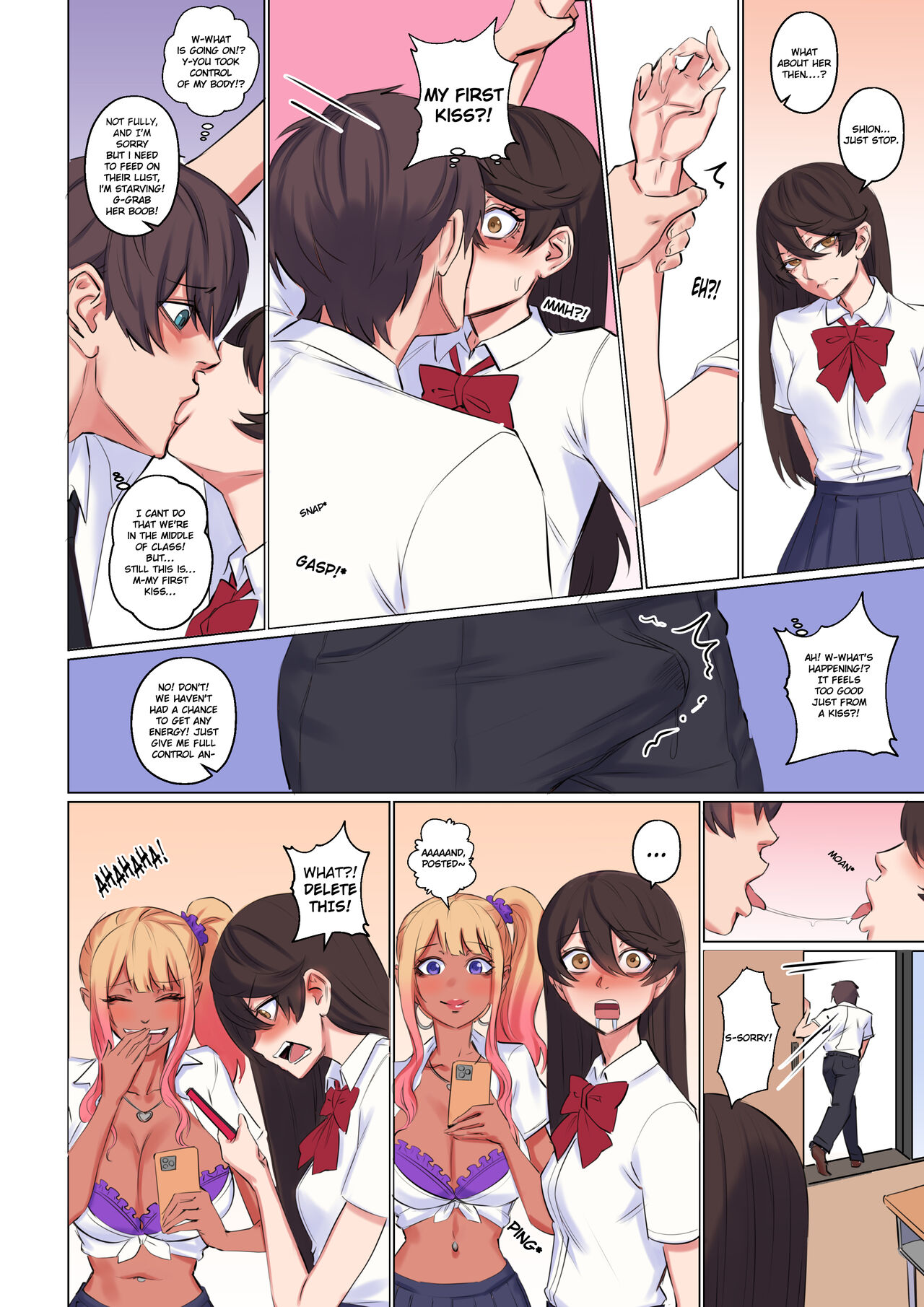 Popularity comic porn - Chapter 1 — Page 17