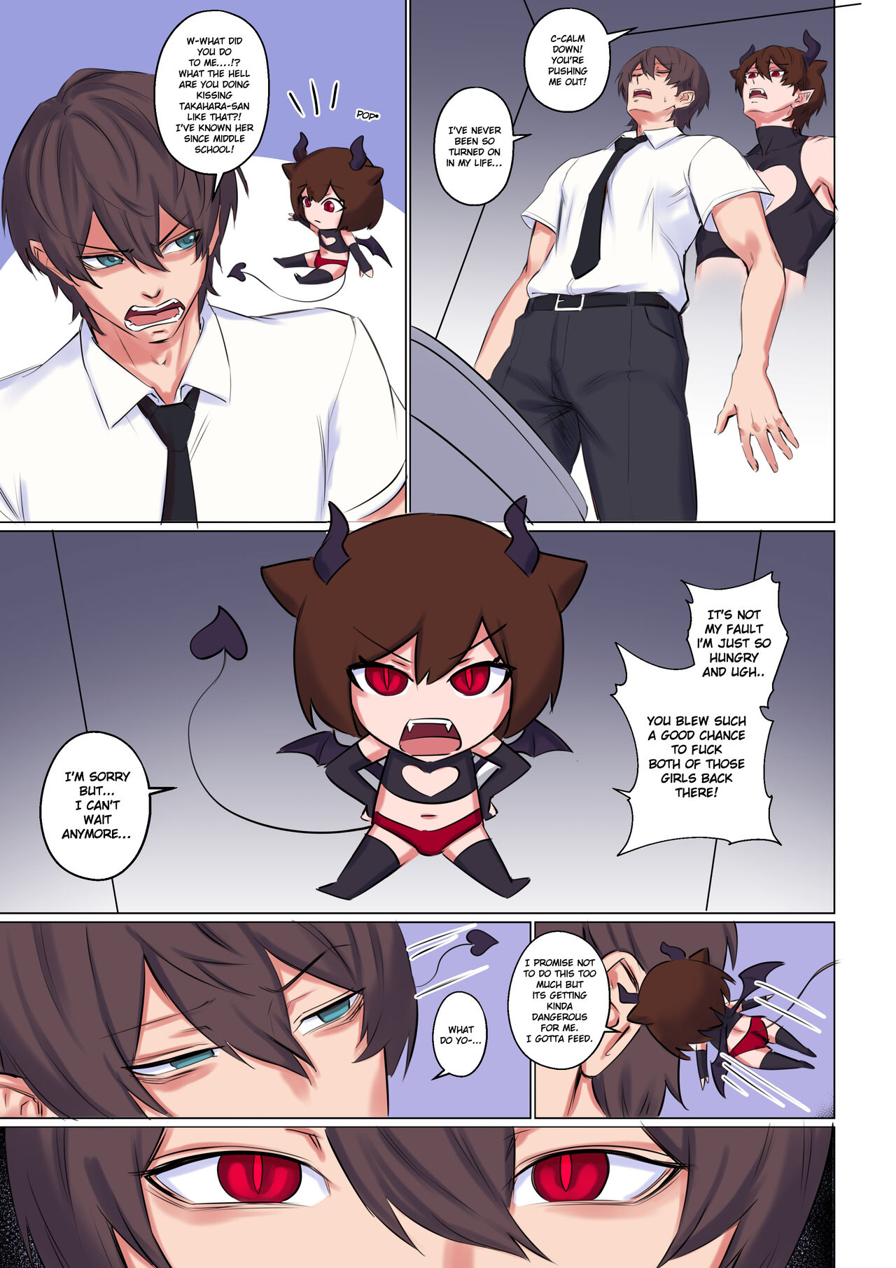 Popularity comic porn - Chapter 1 — Page 18