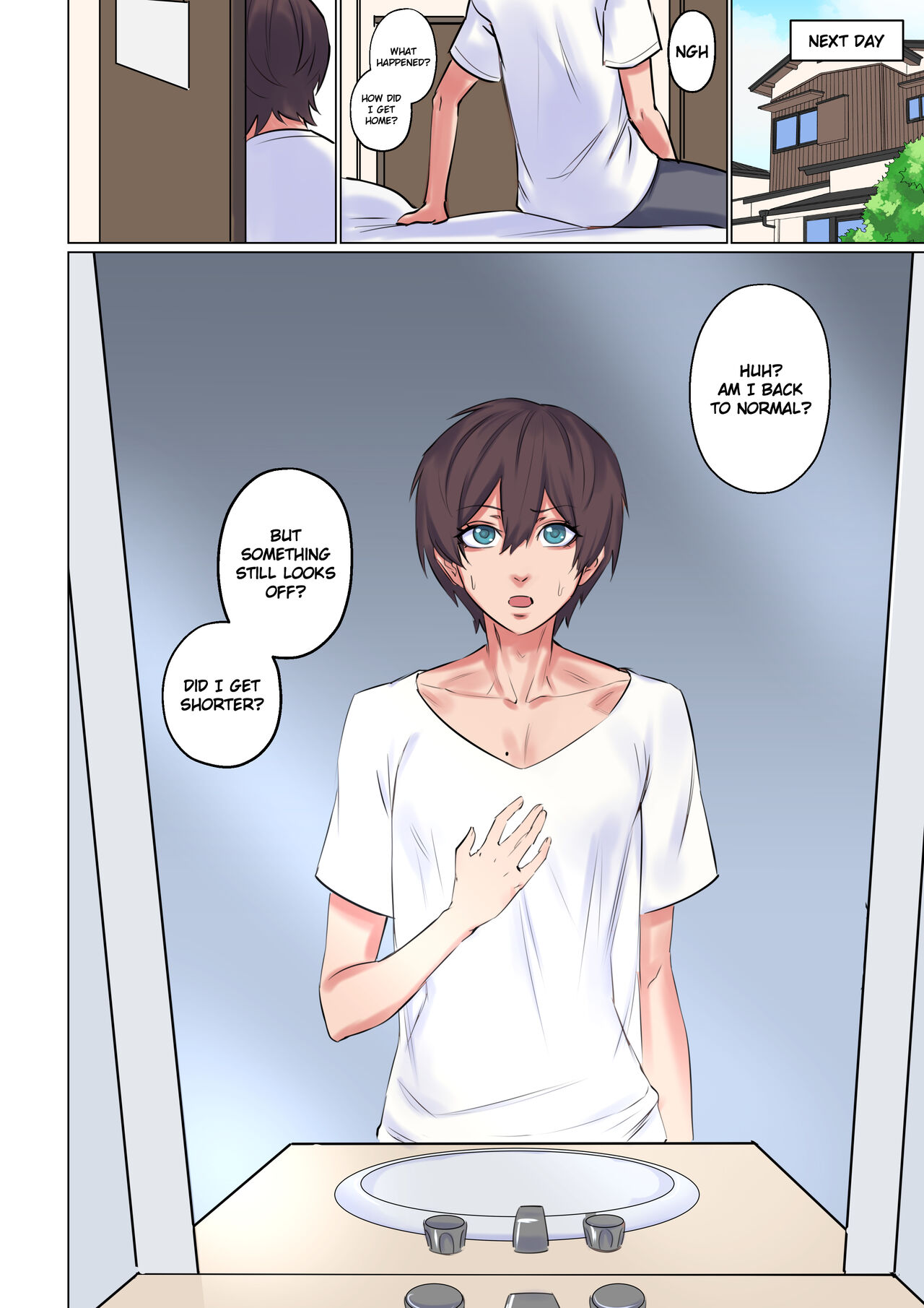 Popularity comic porn - Chapter 1 — Page 19