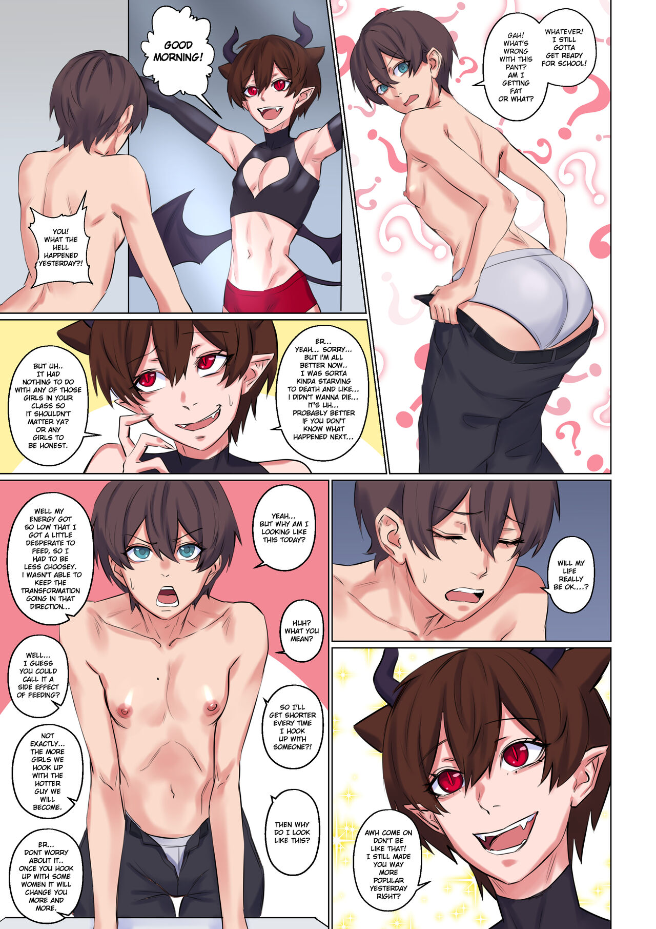 Popularity comic porn - Chapter 1 — Page 20