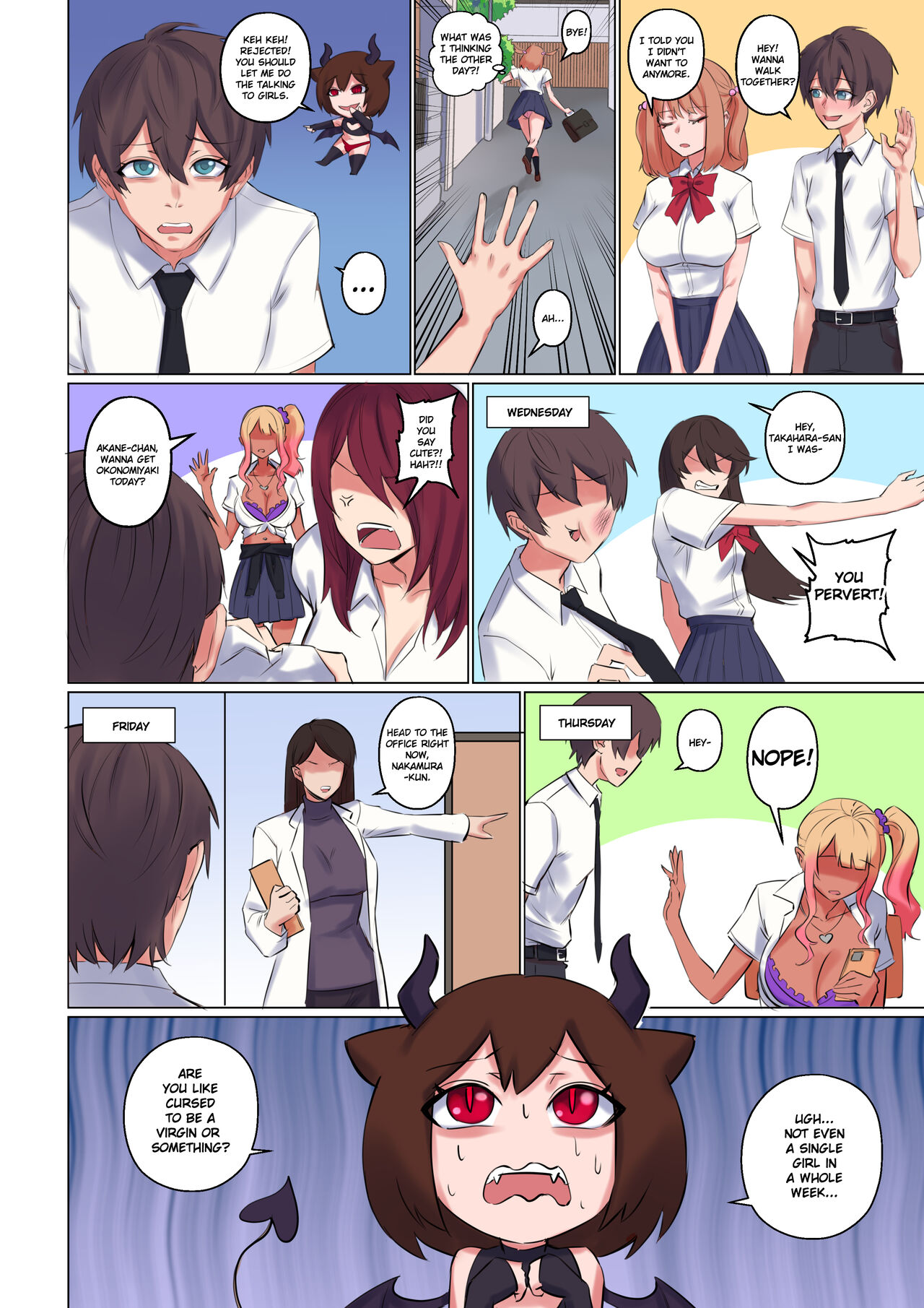 Popularity comic porn - Chapter 1 — Page 21