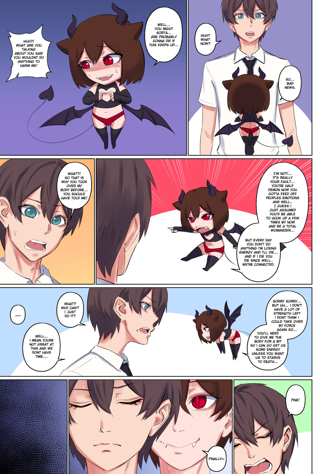 Popularity comic porn - Chapter 1 — Page 22