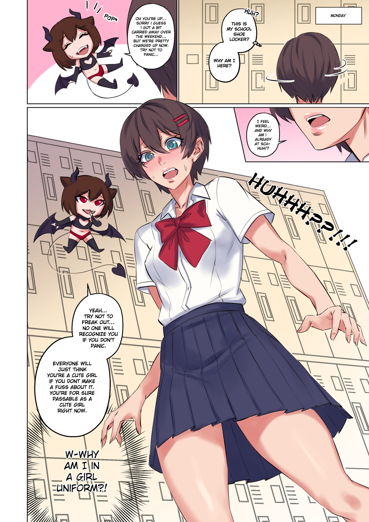 Popularity comic porn - Chapter 1 — Page 23
