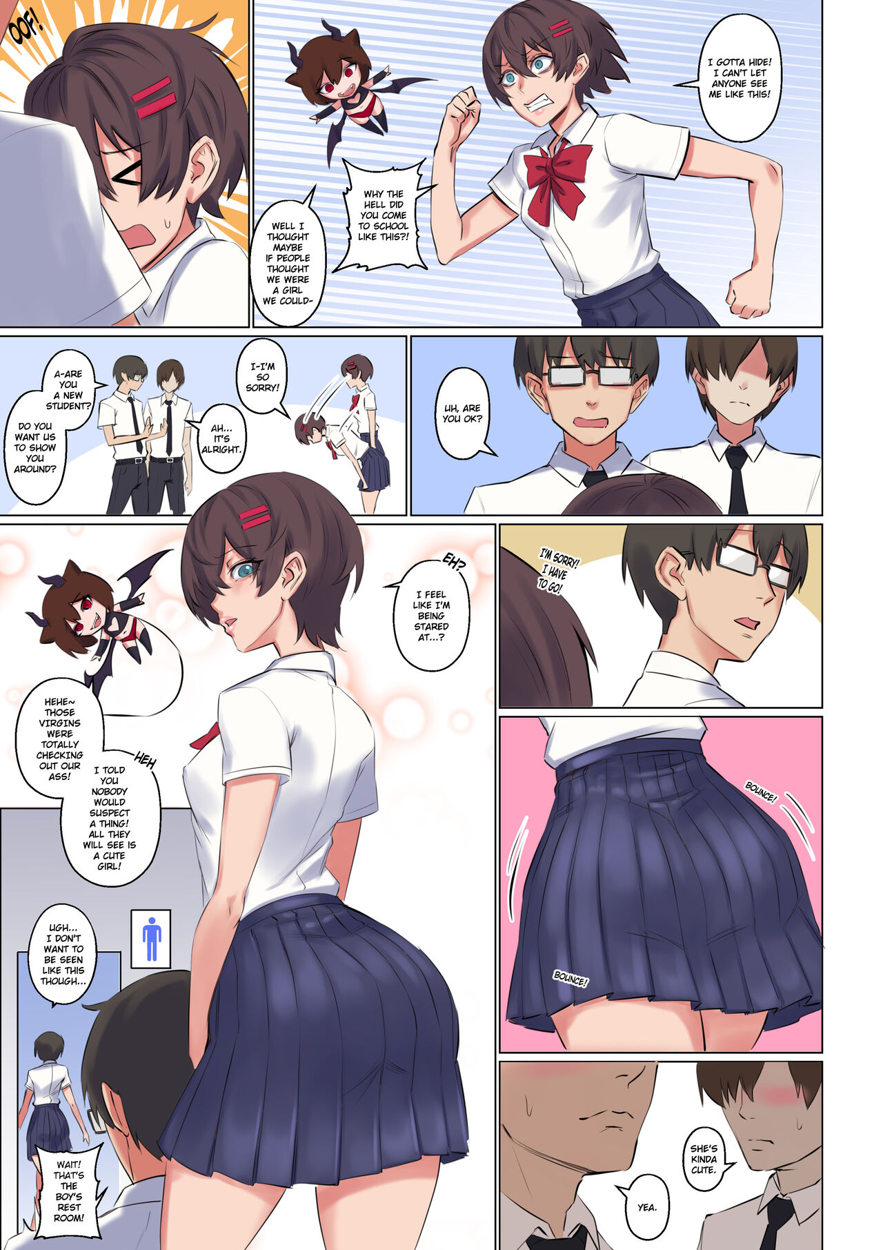Popularity comic porn - Chapter 1 — Page 24