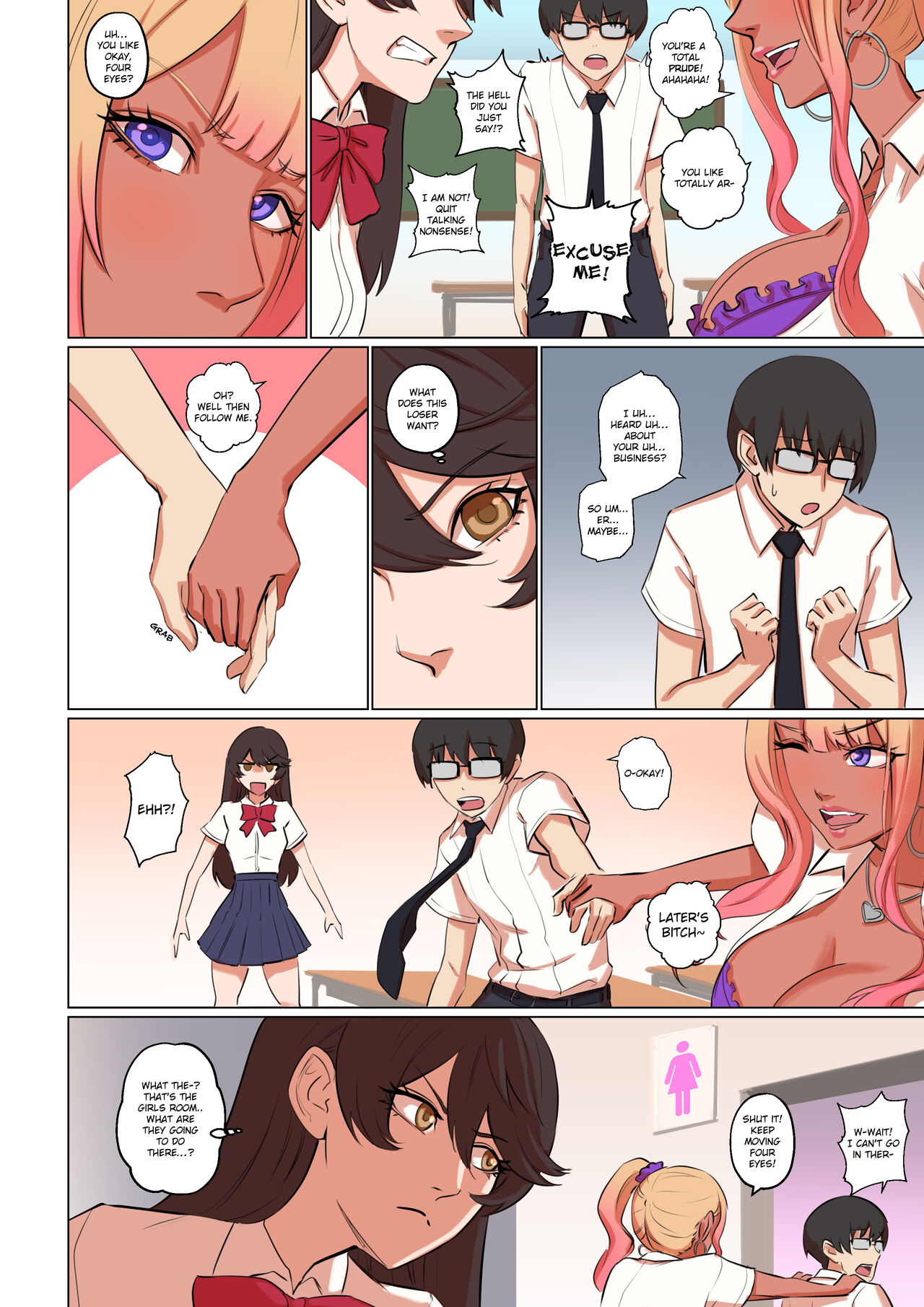 My Shy Best Friend Turned Into A Gal Girl And Wants Me To Fuck Her comic porn - Chapter 1 — Page 27