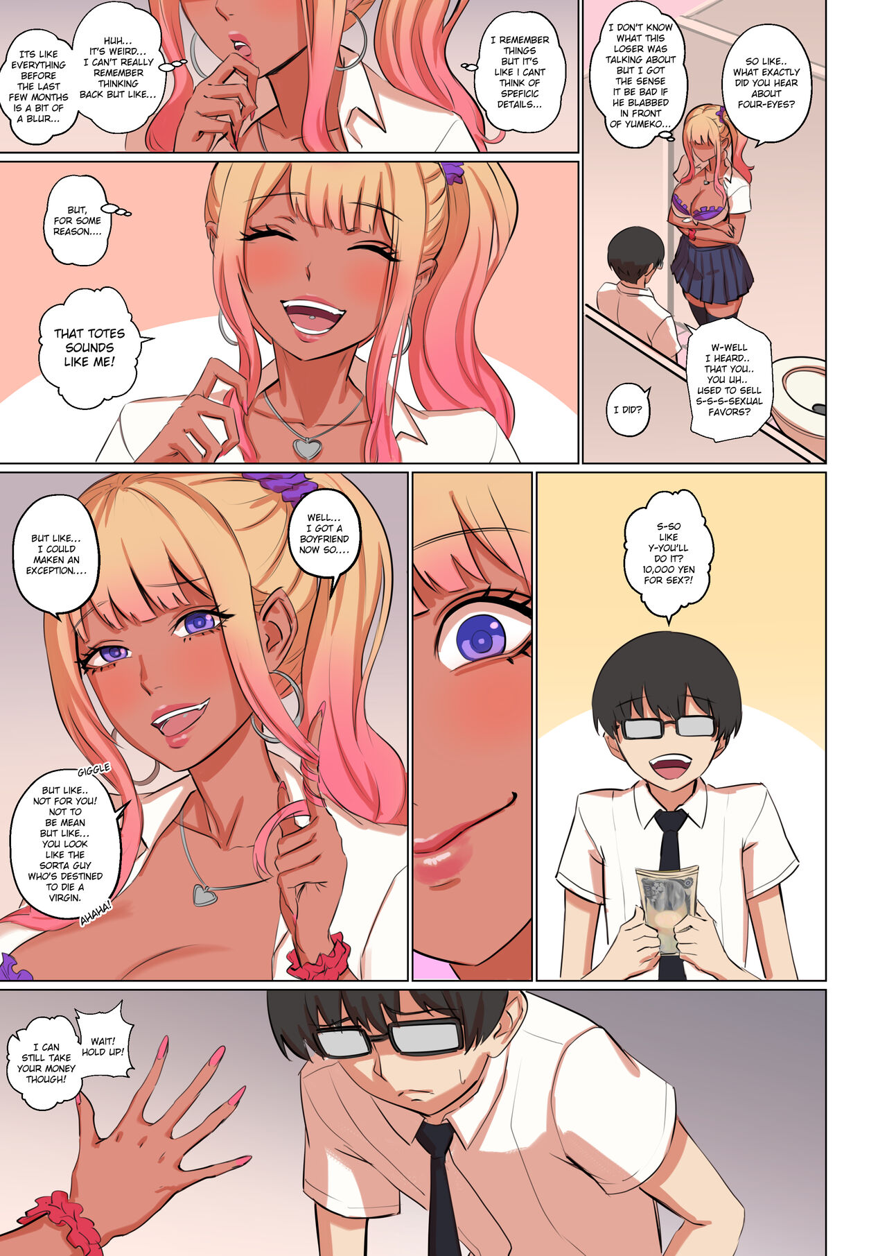 My Shy Best Friend Turned Into A Gal Girl And Wants Me To Fuck Her comic porn - Chapter 1 — Page 28