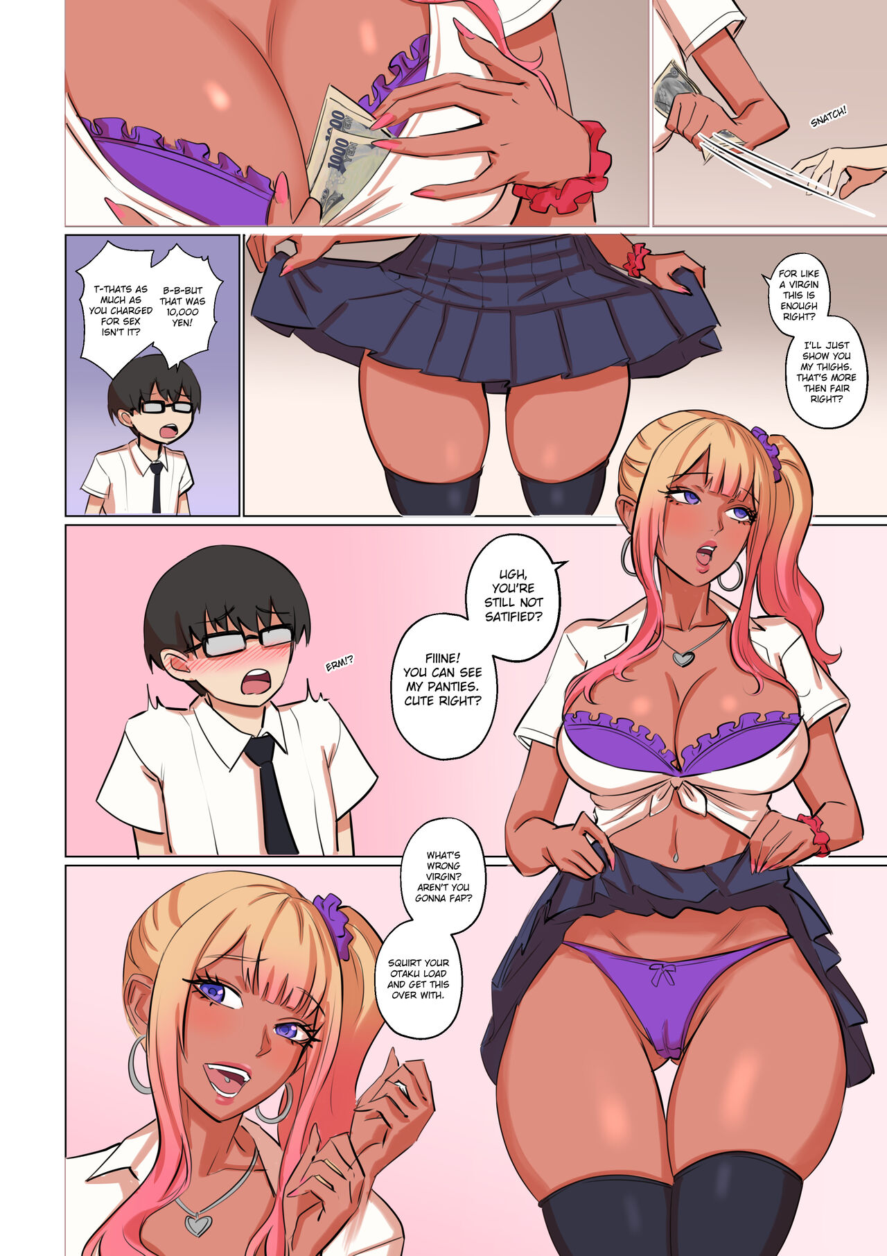 My Shy Best Friend Turned Into A Gal Girl And Wants Me To Fuck Her comic porn - Chapter 1 — Page 29