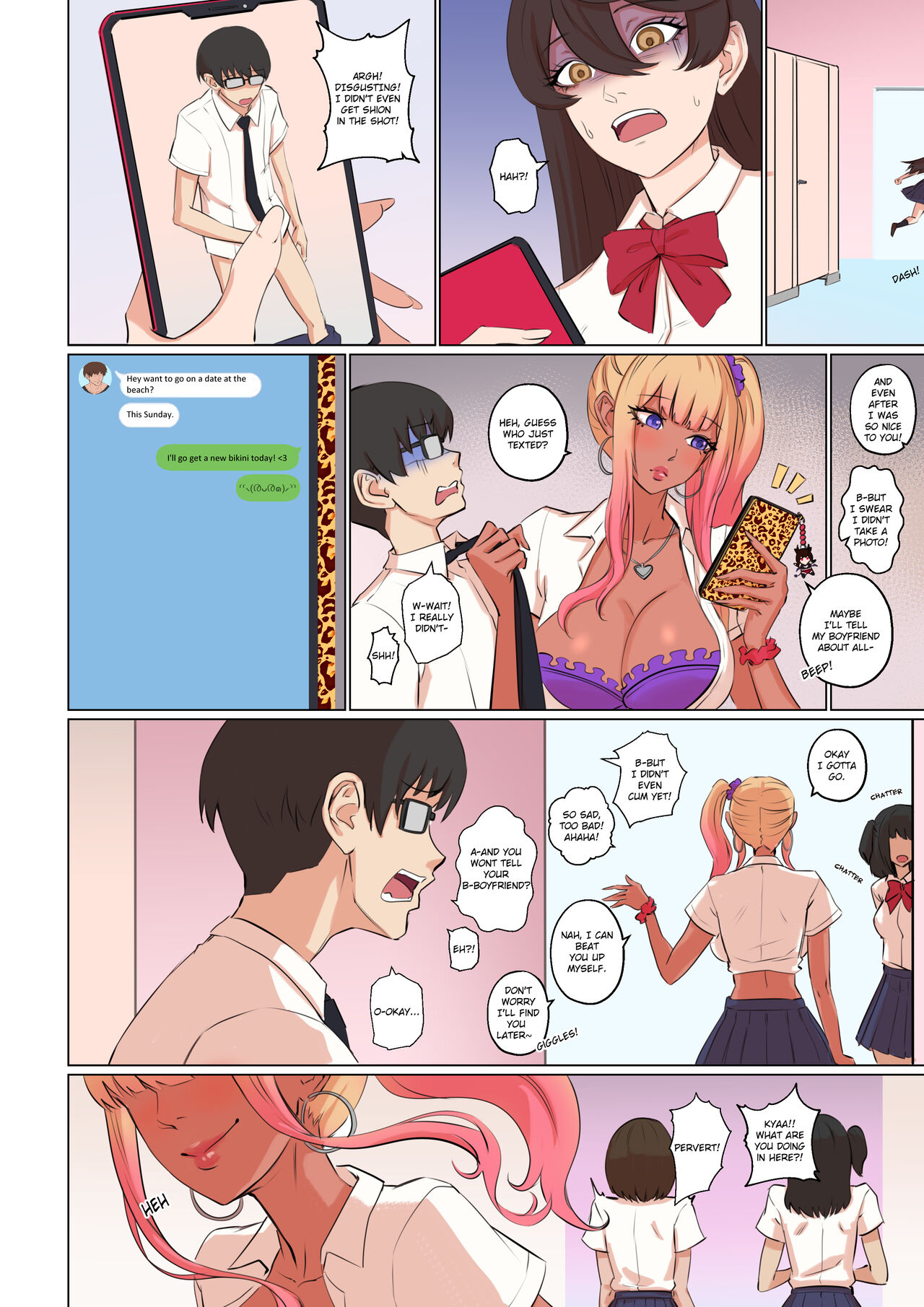 My Shy Best Friend Turned Into A Gal Girl And Wants Me To Fuck Her comic porn - Chapter 1 — Page 31