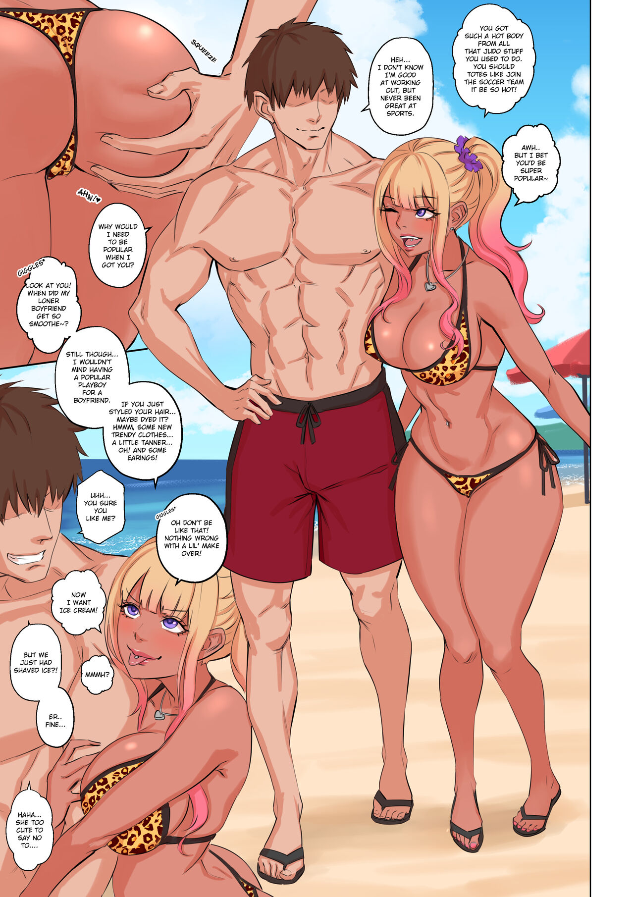 My Shy Best Friend Turned Into A Gal Girl And Wants Me To Fuck Her comic porn - Chapter 1 — Page 32