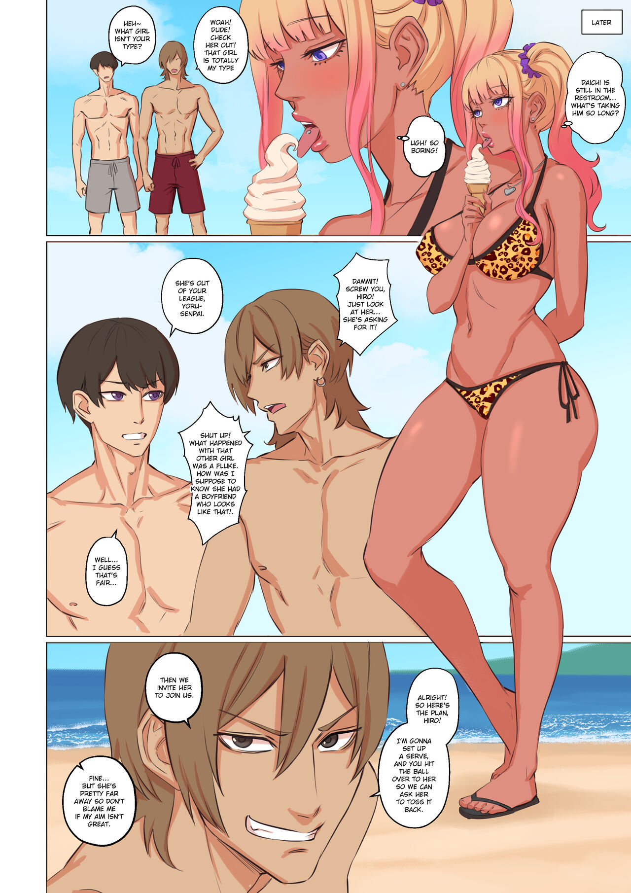 My Shy Best Friend Turned Into A Gal Girl And Wants Me To Fuck Her comic porn - Chapter 1 — Page 33