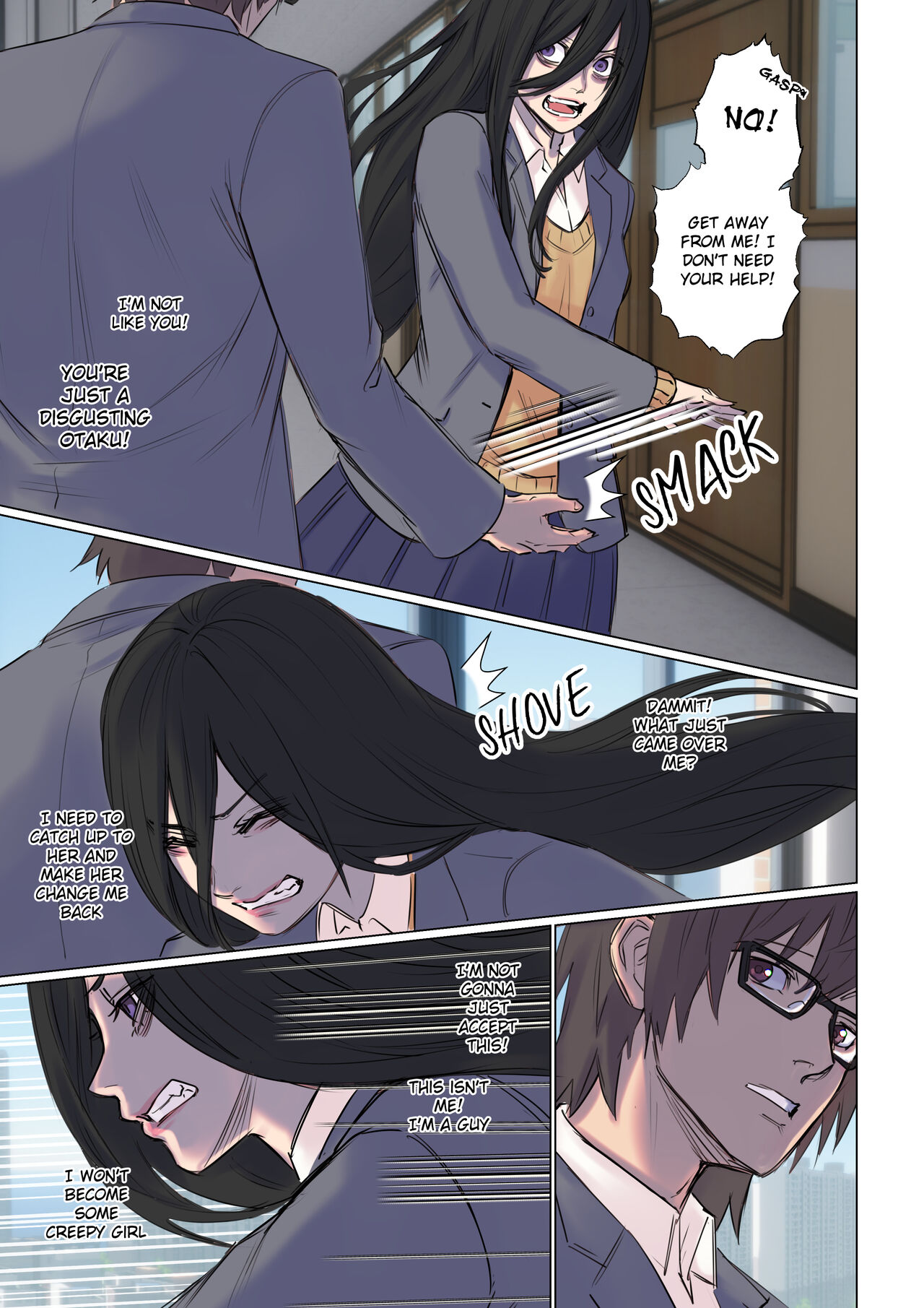 Rejection Curse comic porn - Chapter 1 — Page 10