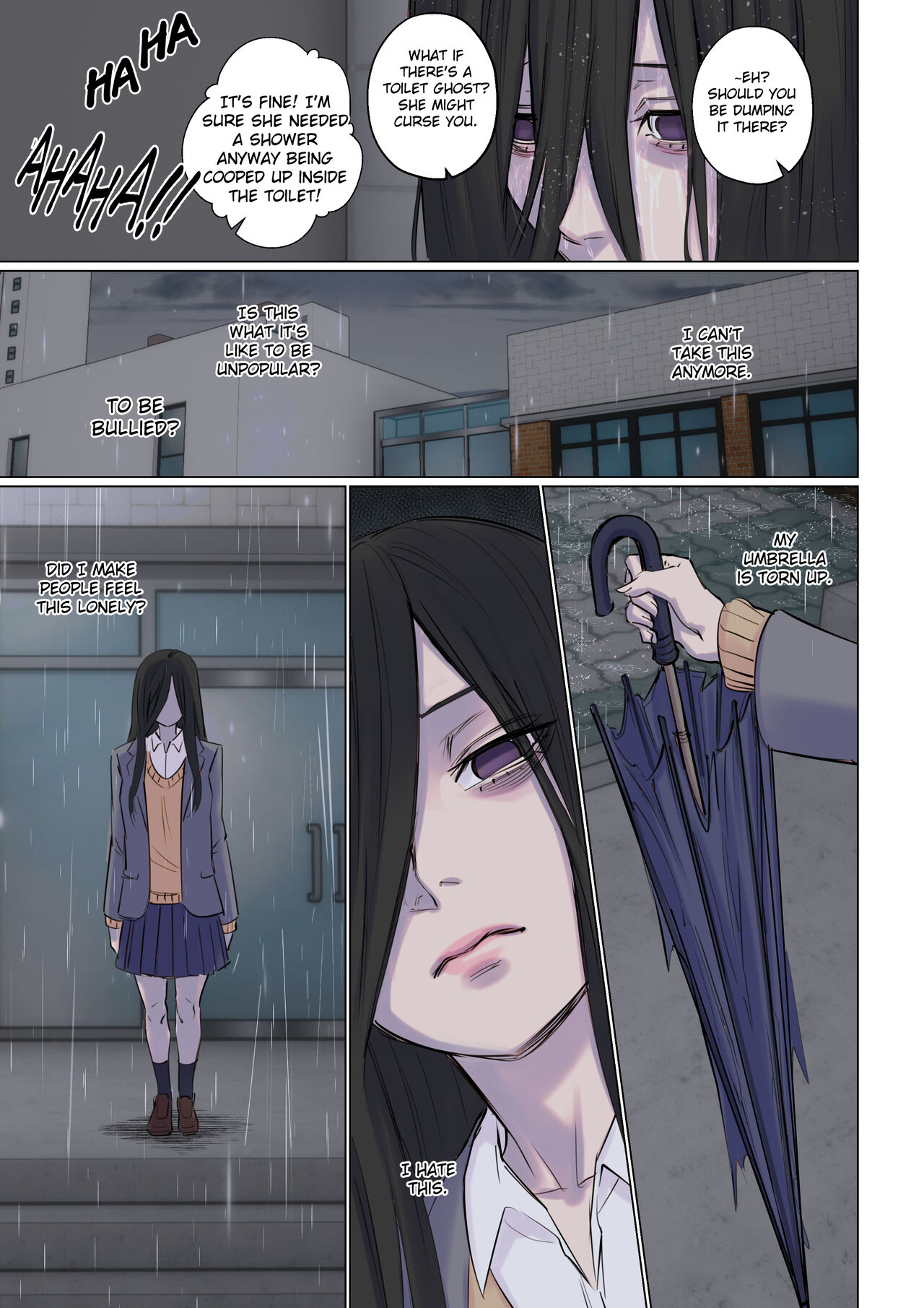 Rejection Curse comic porn - Chapter 1 — Page 12