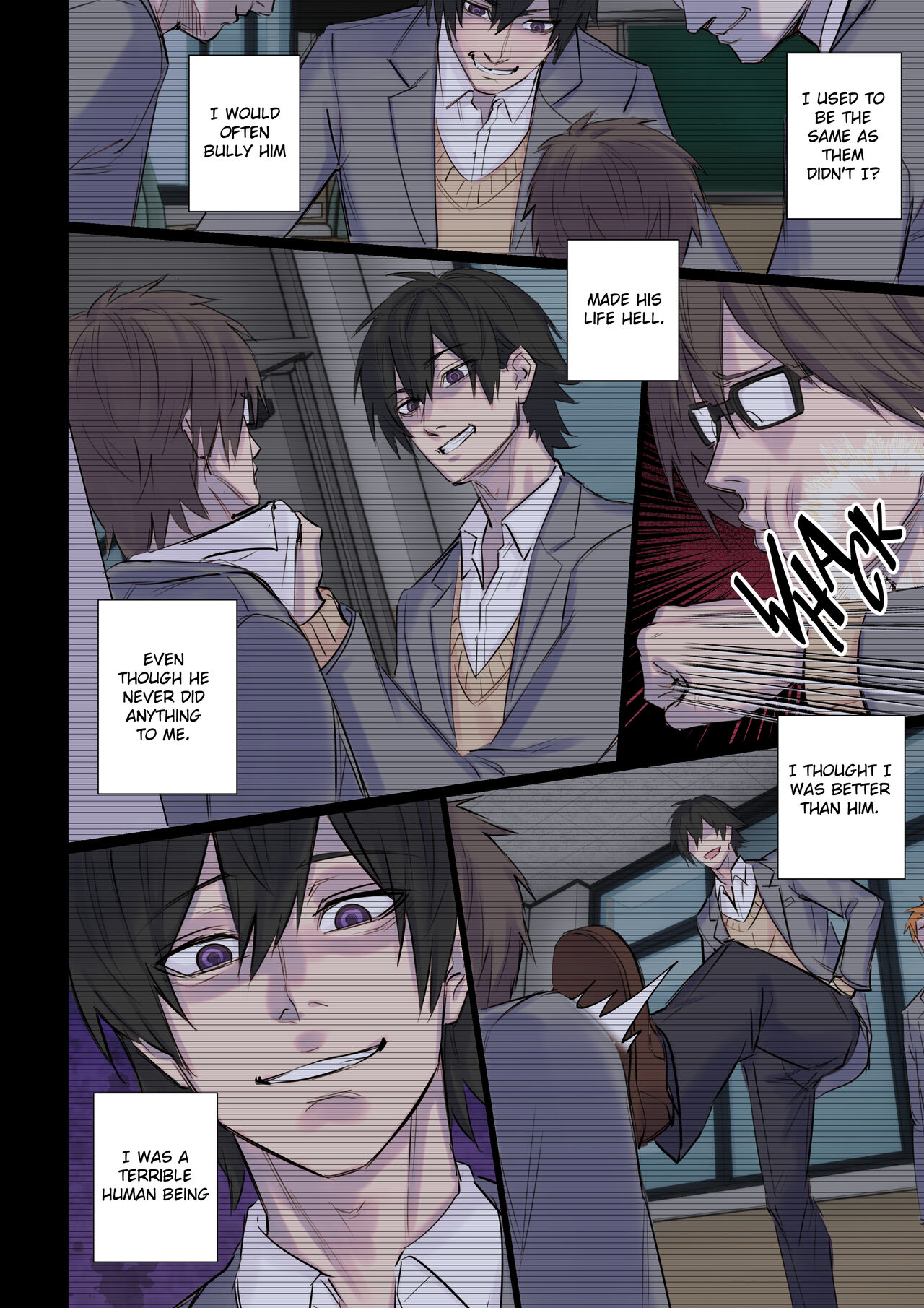 Rejection Curse comic porn - Chapter 1 — Page 13
