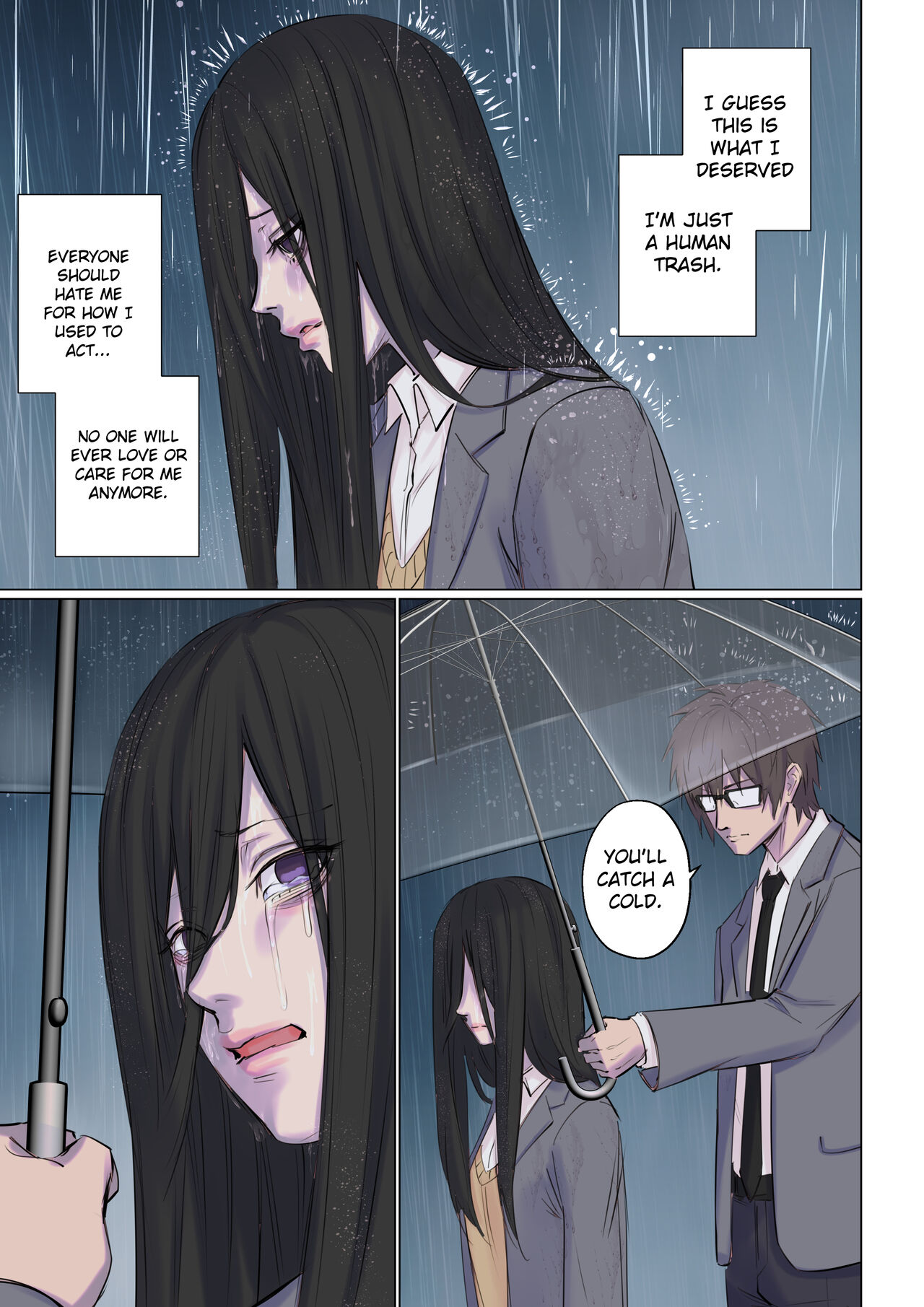 Rejection Curse comic porn - Chapter 1 — Page 14