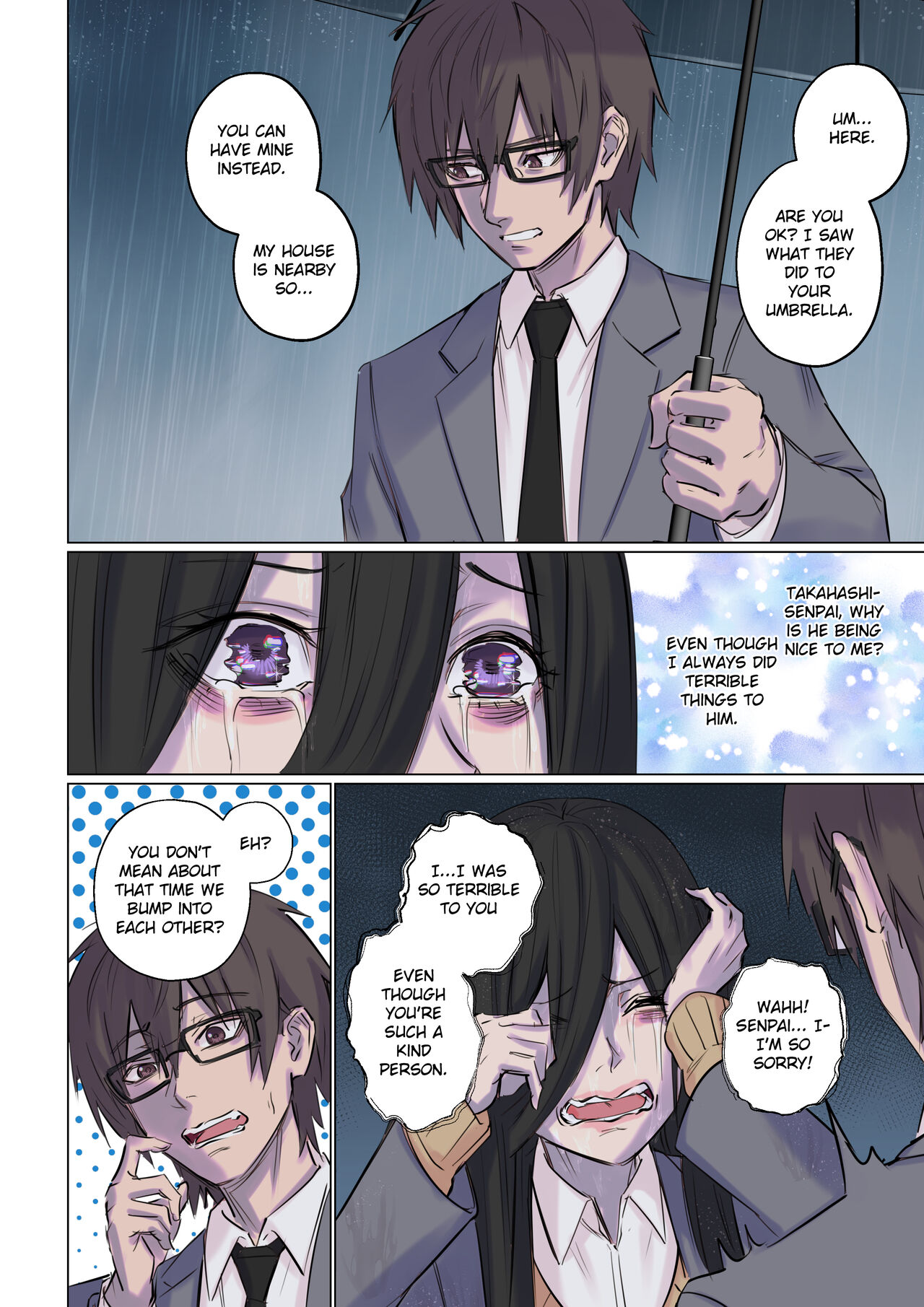 Rejection Curse comic porn - Chapter 1 — Page 15