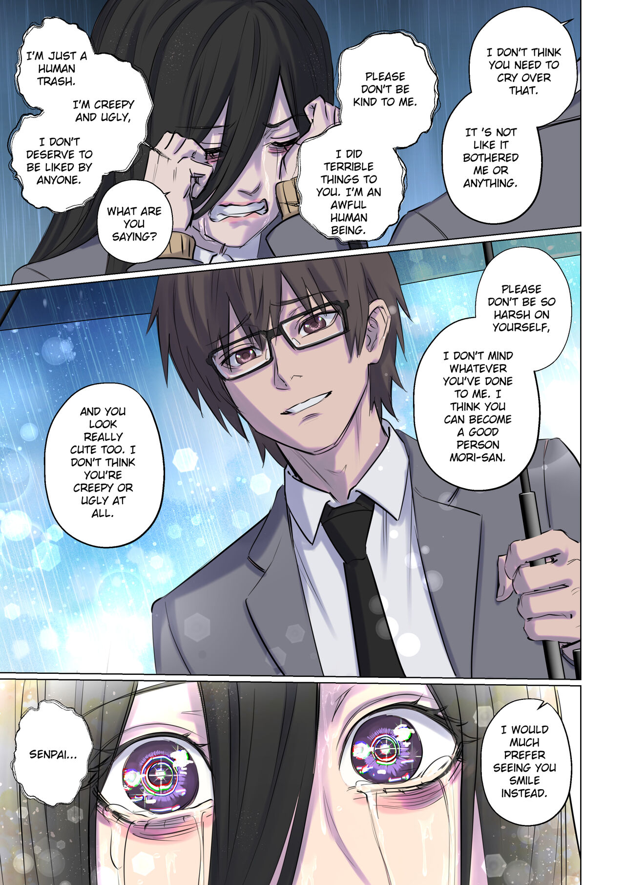 Rejection Curse comic porn - Chapter 1 — Page 16