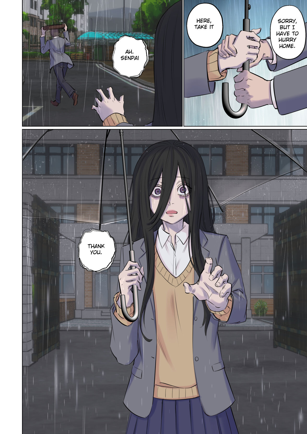 Rejection Curse comic porn - Chapter 1 — Page 17